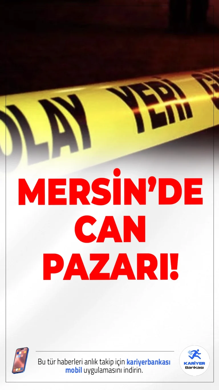Mersin'de Can Pazarı: Tarım İşçilerini Taşıyan Minibüs Devrildi, 5 Ölü 14 Yaralı.Mersin’in Erdemli ilçesinde tarım işçilerini taşıyan servis minibüsünün şarampole devrilmesi sonucu 5 kişi yaşamını yitirdi, 14 kişi ise yaralandı.