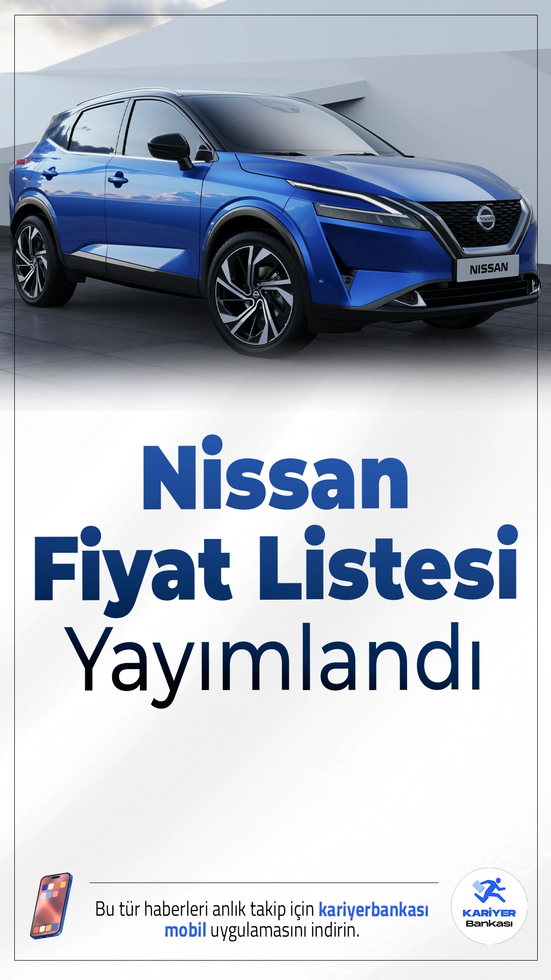 Nissan Ekim 2025 Fiyat Listesi Yayımlandı.Ekim ayında Nissan otomobillere zam geldi. Ancak bazı modellerde cazip kampanyalar da sürüyor. İşte Nissan Qashqai, Juke, X-Trail ve Townstar serilerinde güncel fiyatlar ve fırsatlar…