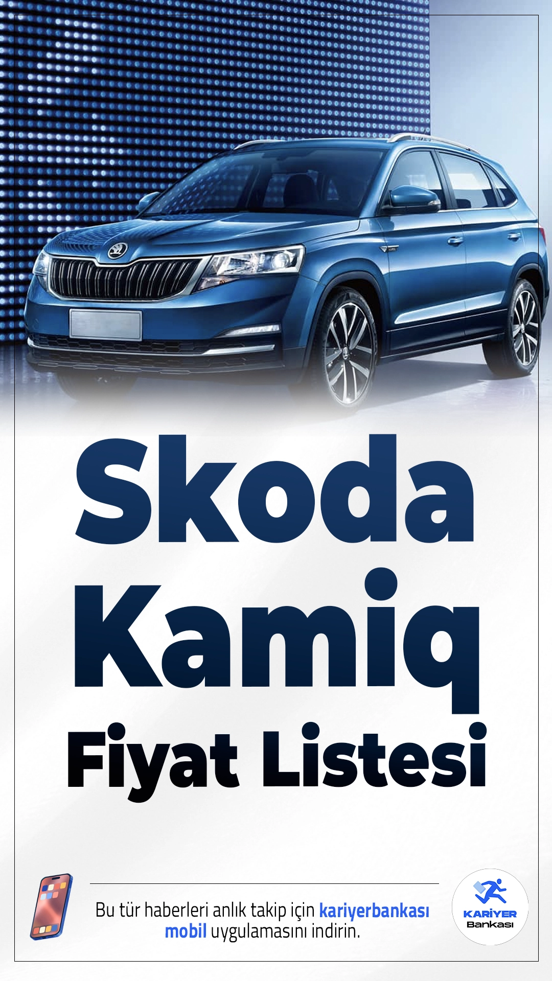 Skoda Kamiq Ekim 2025 Fiyat Listesi.2025 Skoda Kamiq fiyat listesinde en üst donanımın, bir alt paketinden daha uygun fiyata satılması dikkat çekiyor.