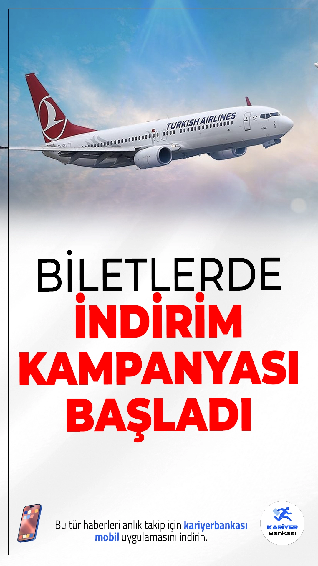 THY’den 29 Ekim’e Özel Uçuş Kampanyası: Biletler 1.029 TL’den Başlıyor!Türk Hava Yolları, Cumhuriyet Bayramı'na özel kampanyasıyla yurt içi uçuşlarda tek yön biletleri 1.029 TL'den satışa sundu. Uygun fiyatlı biletler sınırlı sayıda!