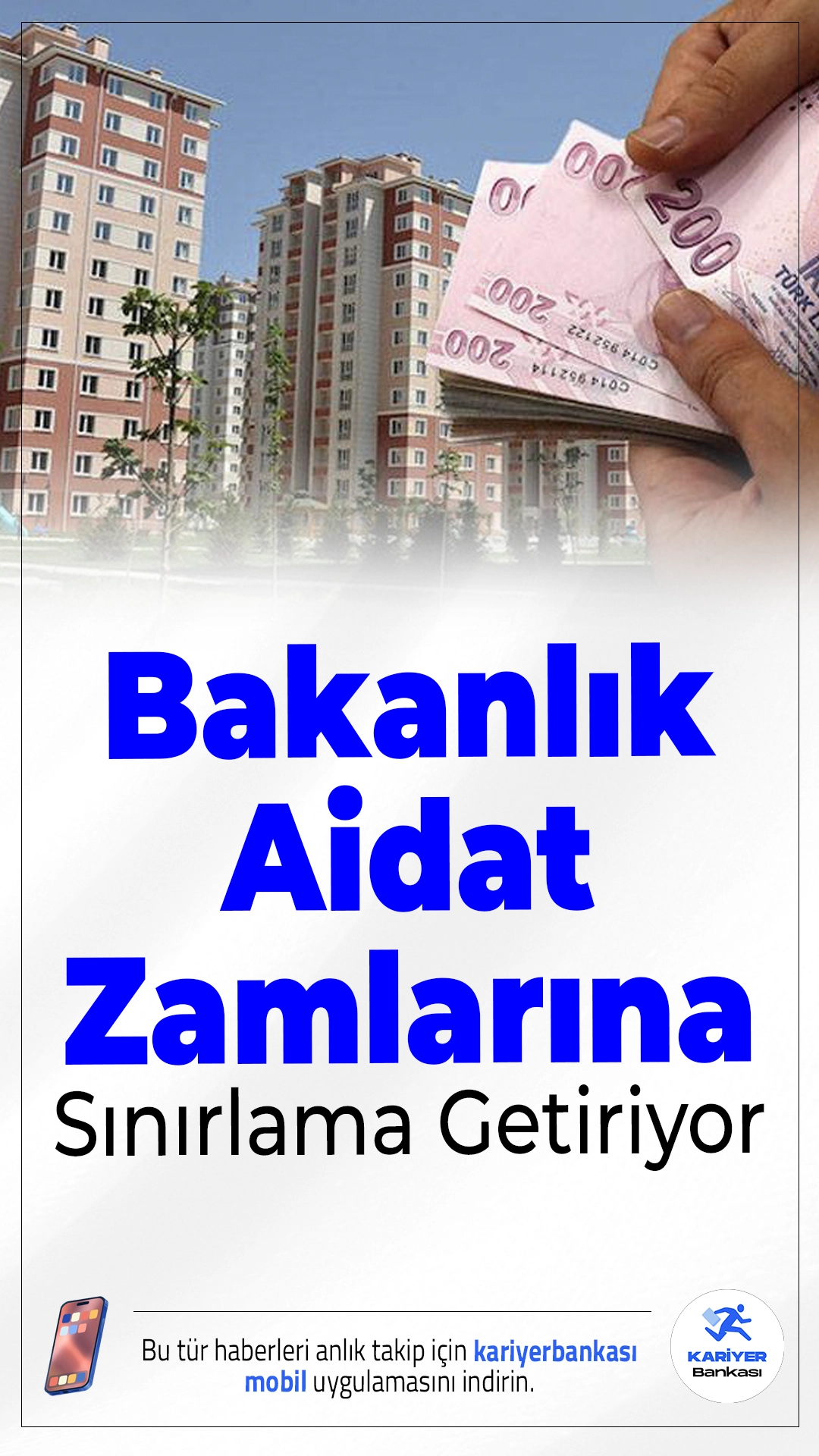 Bakanlık Aidat Zamlarına Sınırlama Getiriyor: Şeffaf Yönetim Dönemi Başlıyor.Kat Mülkiyet Kanunu değişiyor: Site aidatlarına keyfî zam yapılamayacak, yönetimler denetime açılacak.