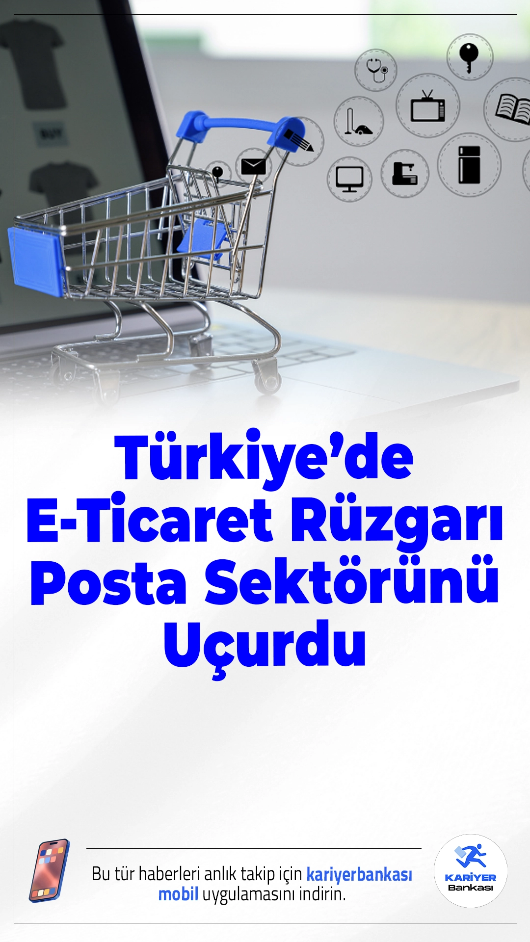 Türkiye’de E-Ticaret Rüzgarı Posta Sektörünü Uçurdu.E-ticaretin hızlı yükselişi, Türkiye'de posta sektörüne de ivme kazandırdı. 2025’in ilk yarısında sektör gelirleri geçen yıla göre %37,4 artış göstererek 77,13 milyar TL’ye ulaştı.