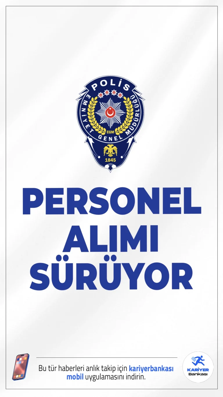Emniyet Genel Müdürlüğü (EGM) Personel Alımı Başvurusu Sürüyor.İçişleri Bakanlığı Emniyet Genel Müdürlüğü (EGM), taşra teşkilatında görevlendirilmek üzere kadrolu Teknisyen (Berber) alımı başvuruları sürüyor. İşlemler 10 Ekim 2025 tarihinede sona erecek.İşte şartlar ve başvuru bilgileri..