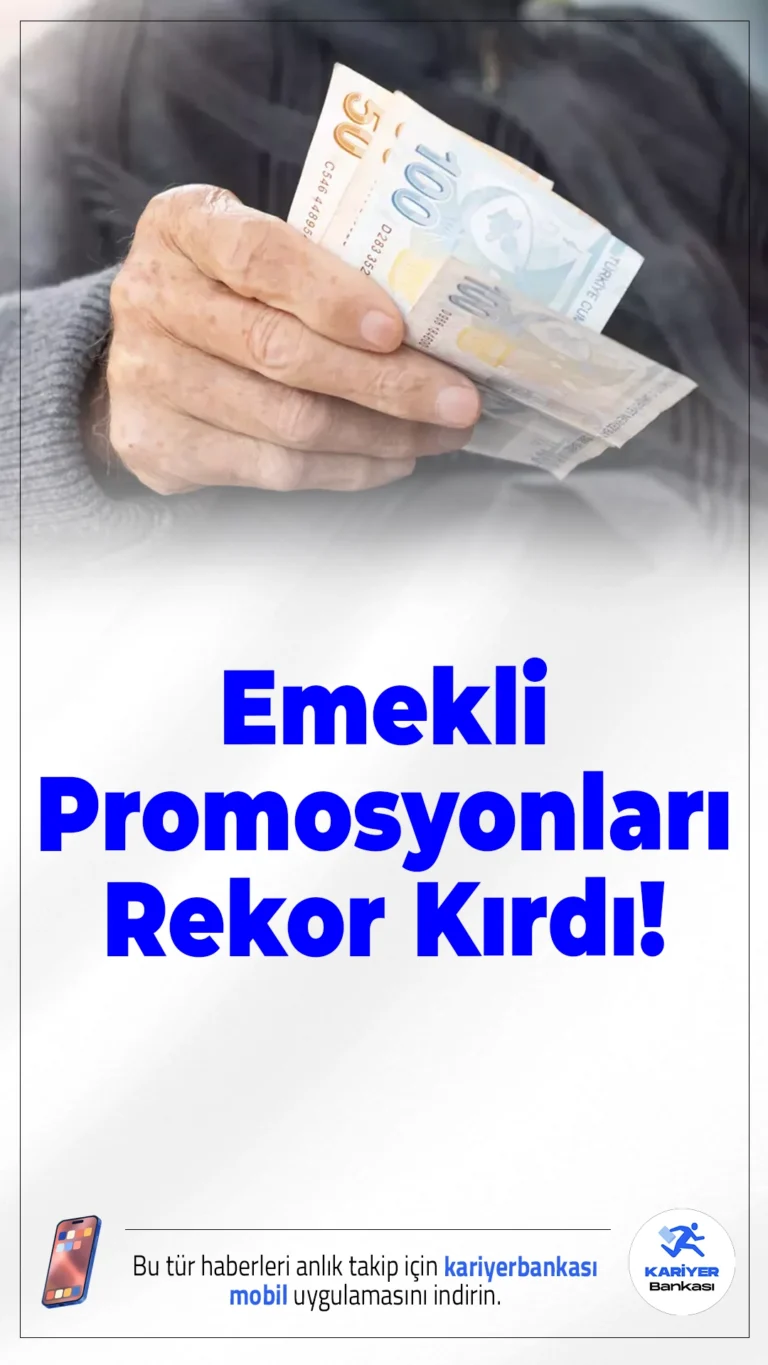 Emekli Promosyonları 2025'te Rekor Kırdı! Banka Banka Güncel Ödemeler Listesi.Emeklilere bankalardan cazip promosyonlar! 2025 yılında emekli maaşını taşıyanlara 12.000 TL'den 32.000 TL'ye kadar promosyon ödemesi yapılıyor. İşte en güncel liste...