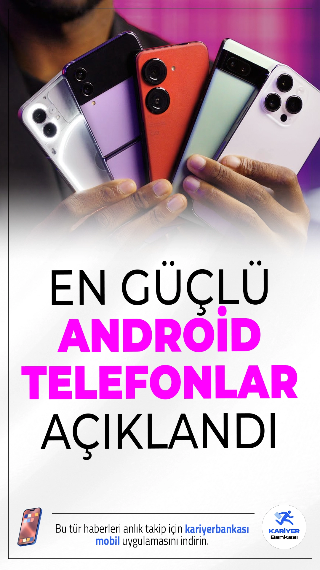 En Güçlü Android Telefonlar Açıklandı.Eylül 2025 AnTuTu listesi açıklandı. Xiaomi’nin yeni amiral gemisi 17 Pro Max, performans testlerinde rekor kırarak Android dünyasının en güçlü telefonu oldu.
