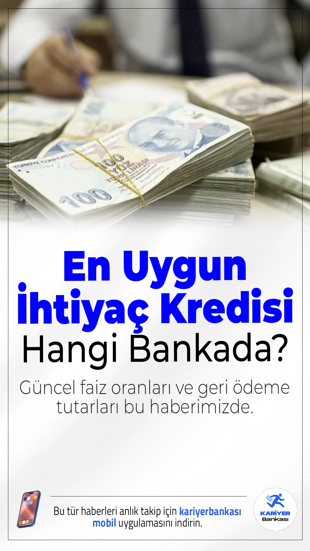 En Uygun İhtiyaç Kredisi Hangi Bankada? Güncel Faiz Oranları ve Geri Ödeme Tutarları.Ekim ayında ihtiyaç kredisi faiz oranları yeniden gündemde. 12 ay vadeli 100 bin TL ihtiyaç kredisi için en düşük faiz oranı %2,99 ile TEB tarafından sunuluyor. Peki diğer bankalarda oranlar nasıl?