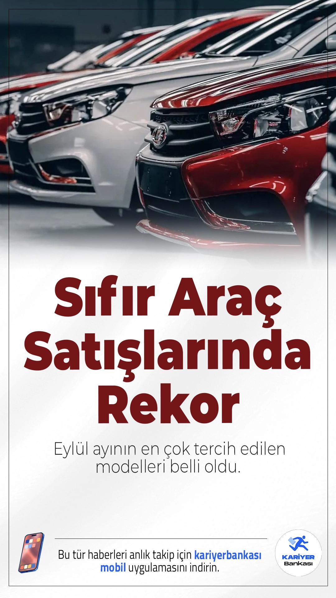 Sıfır Araç Satışlarında Rekor: Eylül Ayının En Çok Tercih Edilen Modelleri.Türkiye otomotiv pazarı 2025 Eylül ayında tarihi satış rekoruna imza attı. İşte en çok satan otomobil modelleri listesi…