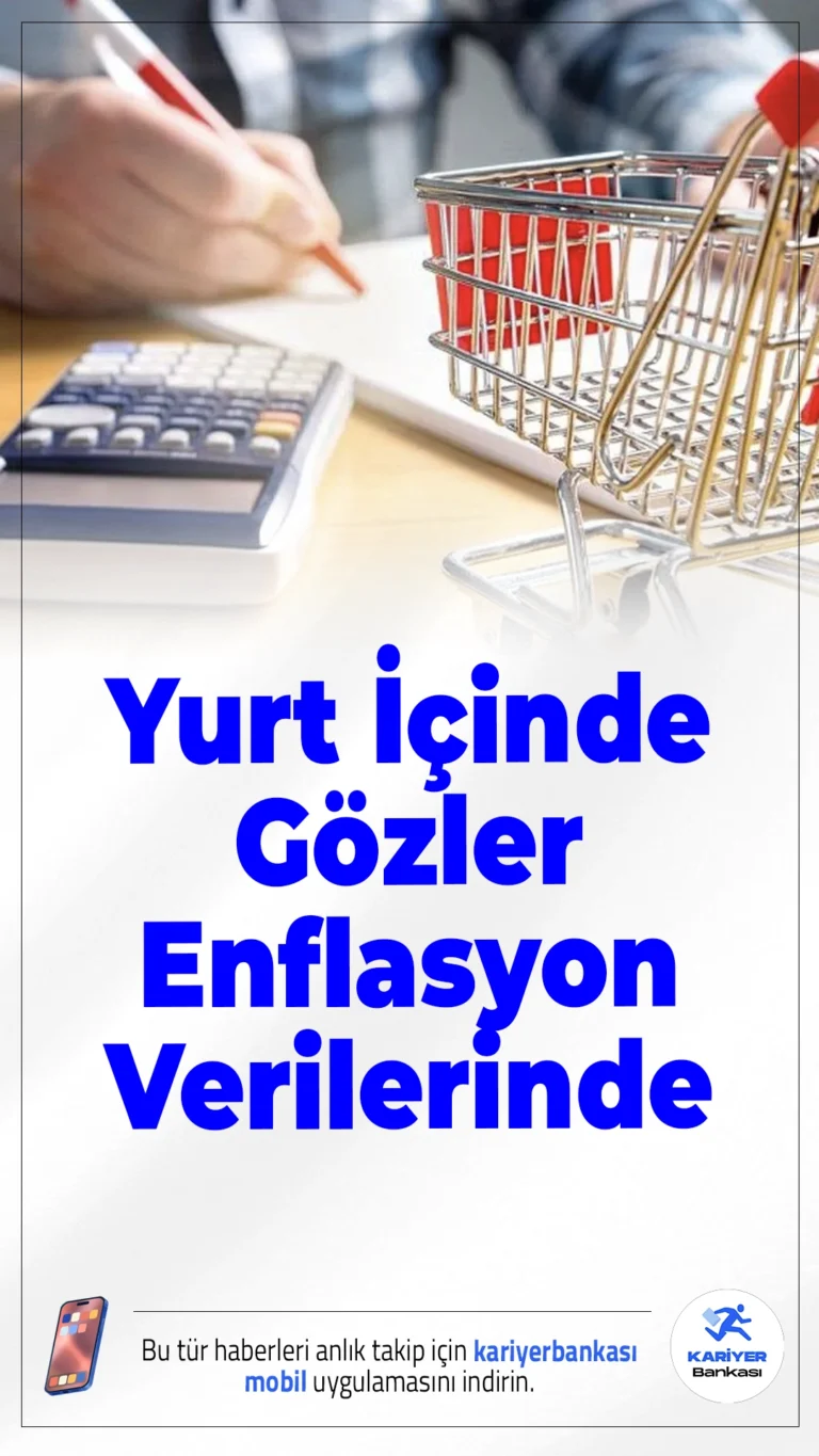 Yurt İçinde Gözler Enflasyon Verilerinde: Eylül Ayı Rakamları Açıklanıyor.Türkiye’de piyasaların gözü, eylül ayı enflasyon verilerinin açıklanacağı kritik güne çevrildi.
