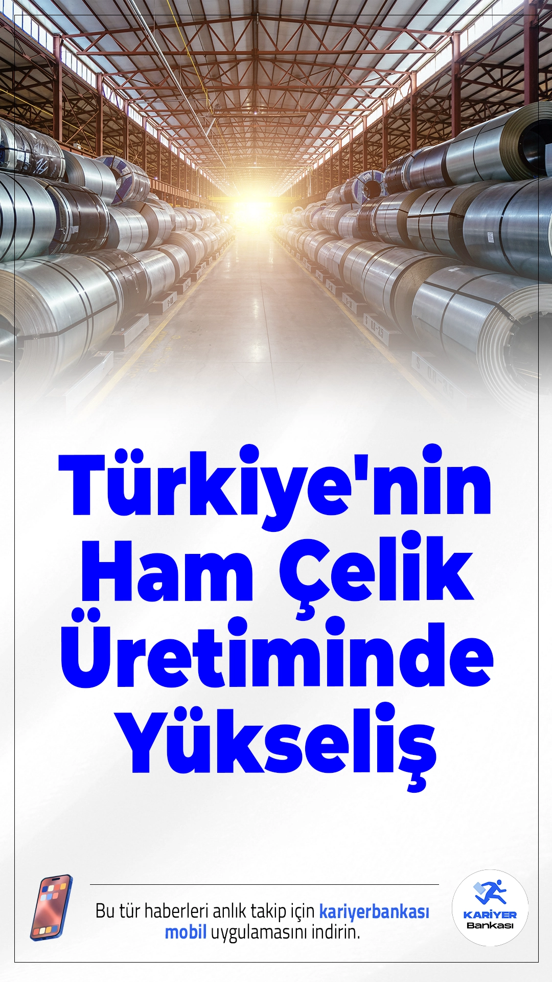 Türkiye'nin Ham Çelik Üretiminde Yükseliş: Ağustosta Yüzde 7,9 Artış.Türkiye, 2024 yılının ağustos ayında ham çelik üretiminde geçen yıla göre önemli bir artış kaydetti. Üretim yüzde 7,9 artarak 3,4 milyon tona ulaştı.