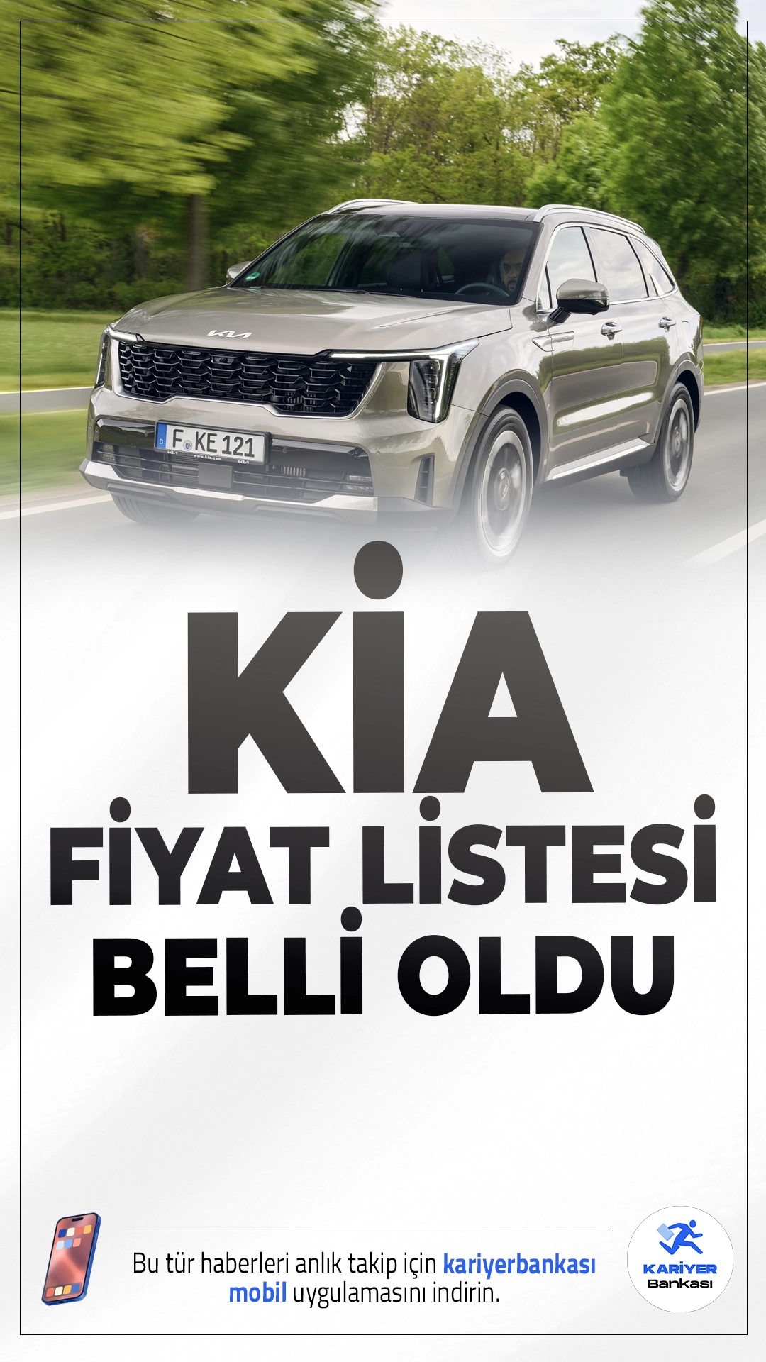 Kia Ekim 2025 Araç Fiyatları Açıklandı.Kia'nın Ekim 2025 sıfır araç fiyatları belli oldu. Bu ay sadece tek bir modelde kampanya yapan marka, bazı modellerde 120 bin TL’ye varan indirim sundu.