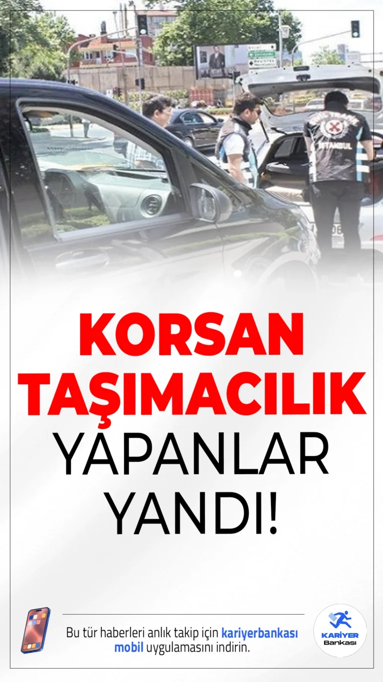 Korsan Taşımacılığa Artırımlı Ceza Geliyor.Ulaştırma ve Altyapı Bakanı Abdulkadir Uraloğlu, korsan taşımacılıkla mücadele kapsamında getirilen yeni düzenlemeyle, usulsüz taşımacılık yapanlara ağır cezalar uygulanacağını açıkladı.