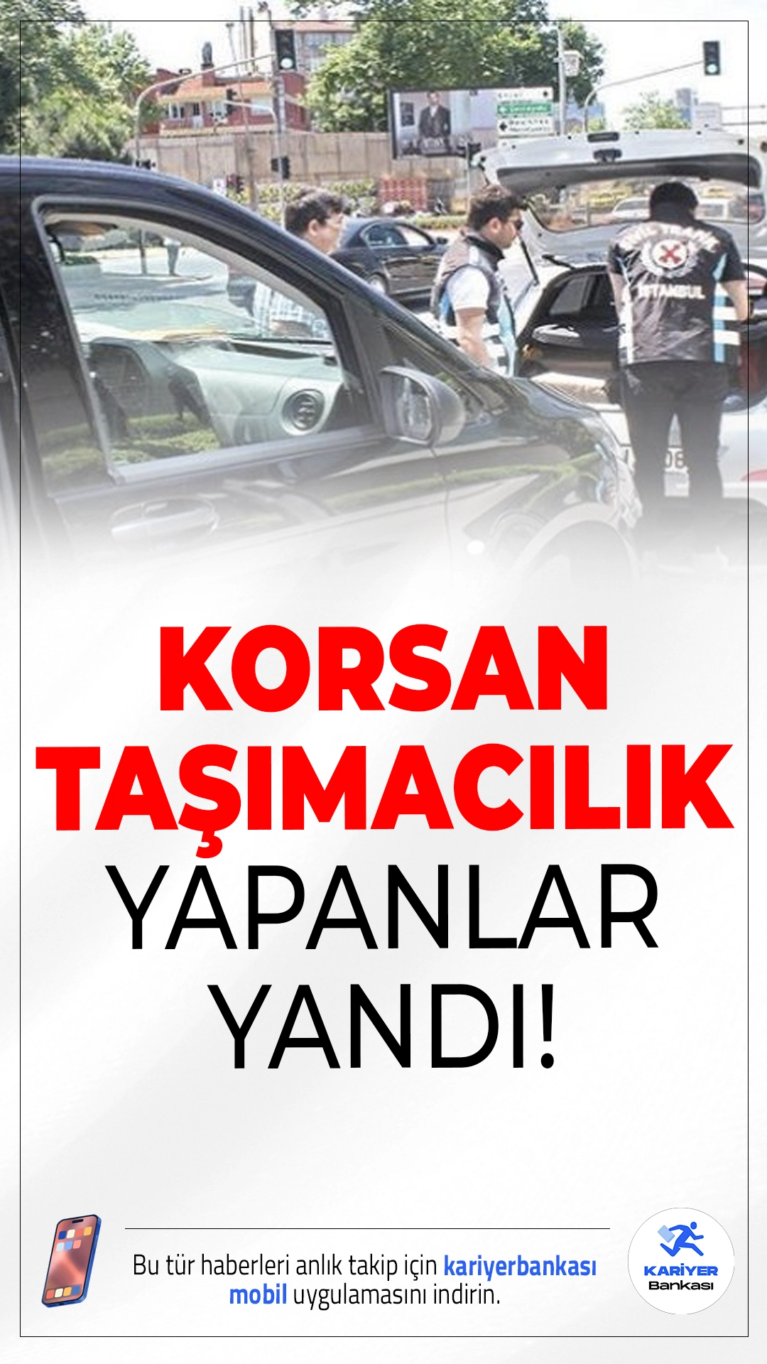 Korsan Taşımacılığa Artırımlı Ceza Geliyor.Ulaştırma ve Altyapı Bakanı Abdulkadir Uraloğlu, korsan taşımacılıkla mücadele kapsamında getirilen yeni düzenlemeyle, usulsüz taşımacılık yapanlara ağır cezalar uygulanacağını açıkladı.