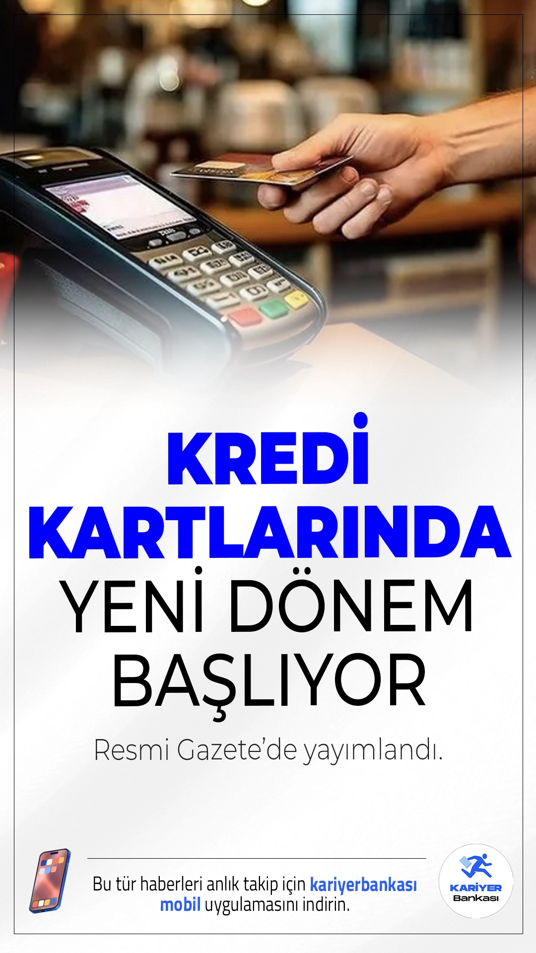Kredi Kartlarında Faiz ve Komisyon Oranları Güncellendi.1 Ekim itibarıyla yürürlüğe giren yeni düzenleme kapsamında kredi kartı faiz oranlarında indirime gidildi. Banka kartı işlemlerinde de POS komisyonları düşürüldü.