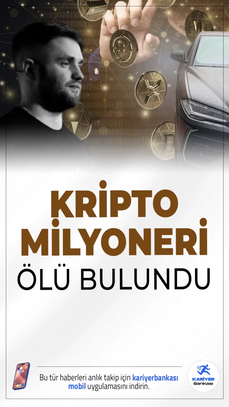 Kripto Milyoneri Kostya Kudo Lüks Aracında Ölü Bulundu.Ukraynalı kripto para fenomeni ve yatırımcı Kostya Kudo, Bitcoin'deki sert düşüşün hemen ardından aracında hayatını kaybetmiş halde bulundu.