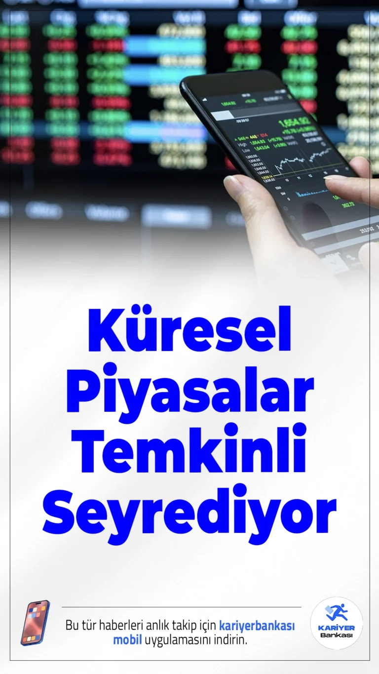 Küresel Piyasalar Temkinli Seyrediyor.ABD'de hükümetin kapanması ve Trump'ın Çin ile görüşmelerin iptal edilebileceğini açıklaması, piyasaları tedirgin etti.