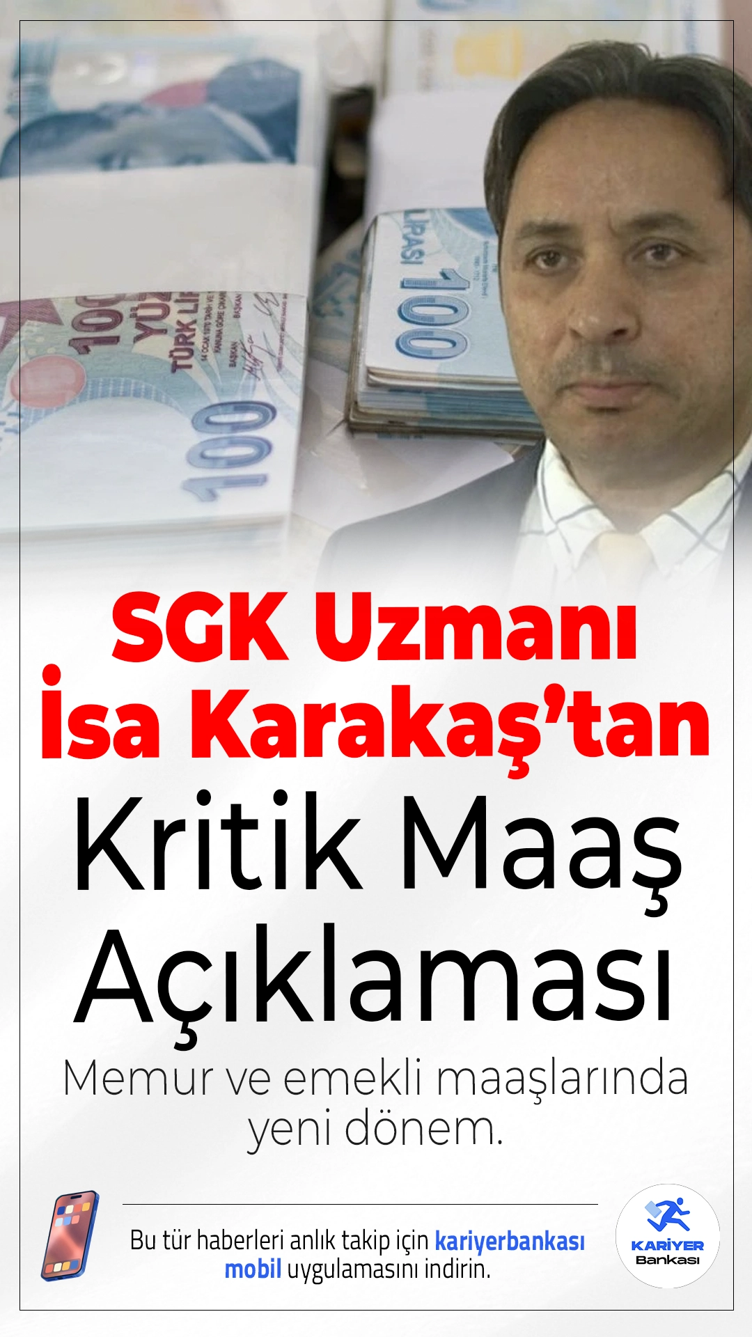 Memur ve Emekli Maaşlarında Yeni Dönem: Zam Oranları Netleşiyor!Eylül enflasyon verileri sonrası memur ve emeklilerin maaşlarına yapılacak zam oranlarıyla ilgili sıcak gelişmeler yaşanıyor. İşte SGK Uzmanı İsa Karakaş’ın kritik değerlendirmeleri…