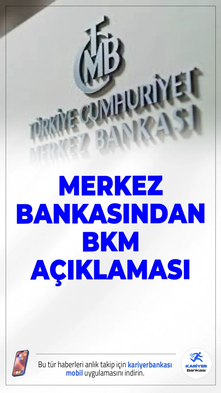 Merkez Bankası'ndan BKM Hakkında Suç Duyurusu.Merkez Bankası, Bankalararası Kart Merkezi'nde yürüttüğü denetimde suç şüphesi içeren bulgulara ulaştı ve konuyla ilgili savcılığa suç duyurusunda bulundu.
