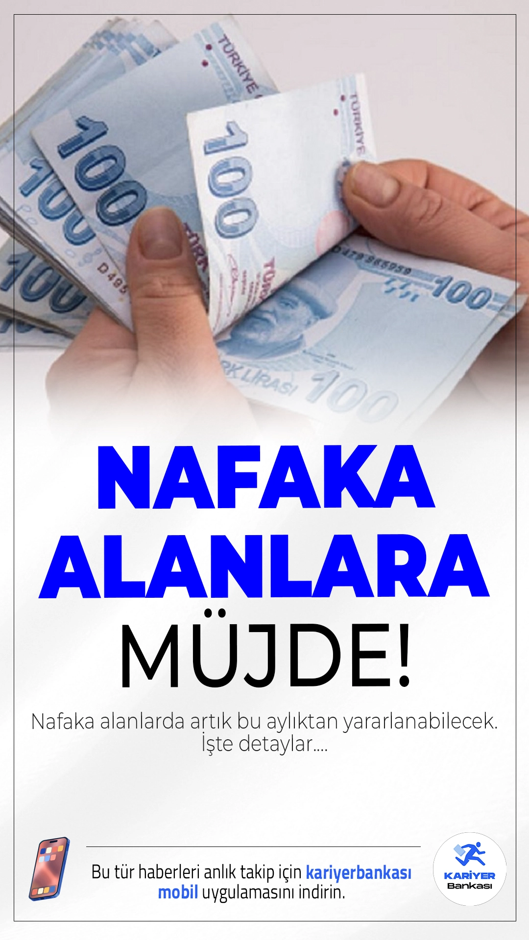 Nafaka Alanlarda 65 Yaş Aylığından Yararlanabilecek.Nafaka aldığı için 65 yaş aylığından yararlanamayan vatandaşlara sevindirici haber geldi. Yeni düzenleme ile birlikte, nafaka alıyor olsa dahi muhtaç durumda olan 65 yaş üstü bireylere de artık yaşlılık maaşı bağlanabilecek.
