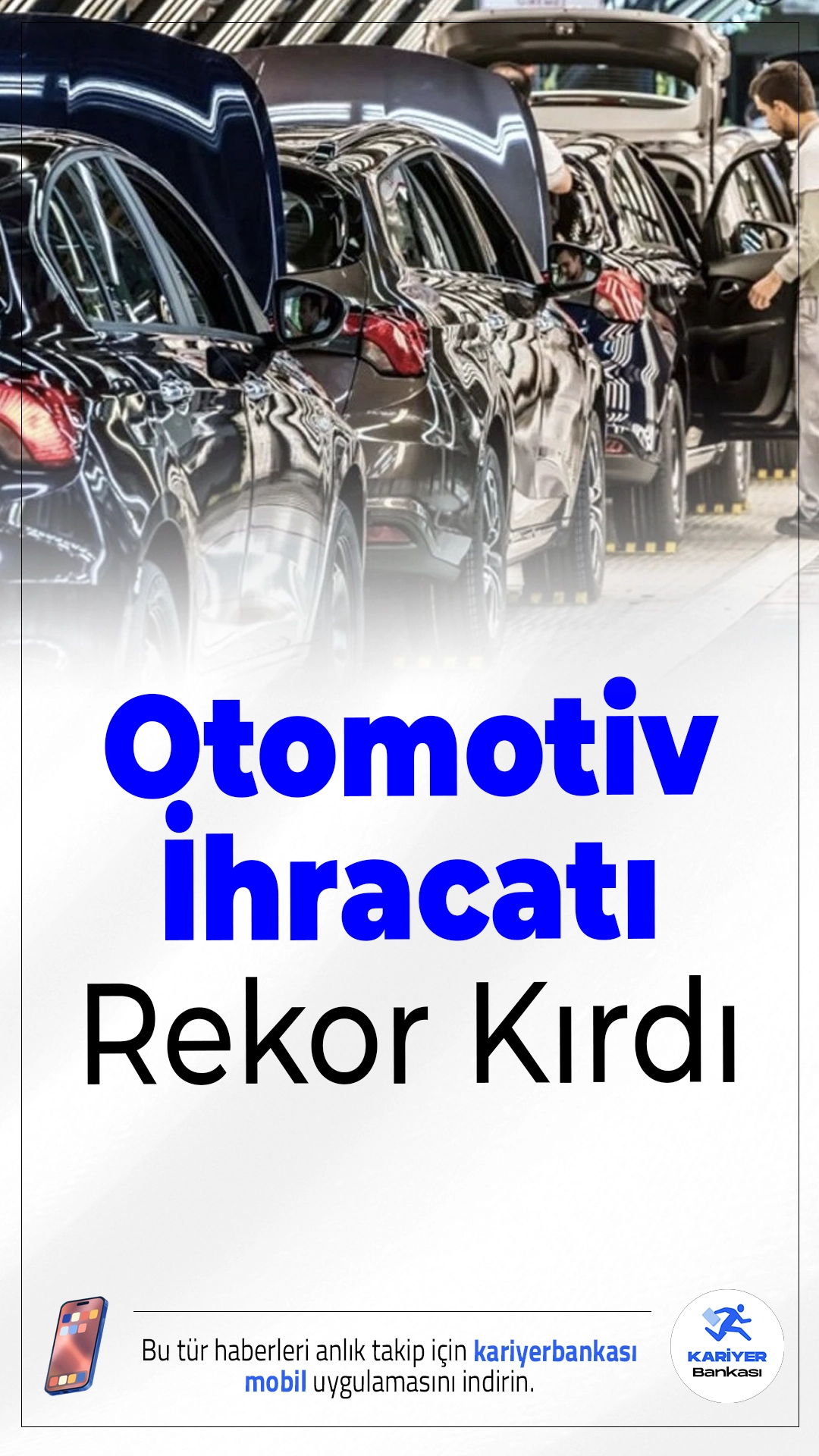 Otomotiv İhracatı Rekor Kırdı: 30,2 Milyar Dolarlık Dış Satım Gerçekleşti.Türkiye otomotiv sektörü, 2024'ün ilk 9 ayında 30,2 milyar dolarlık ihracatla tüm zamanların en yüksek seviyesine ulaştı.