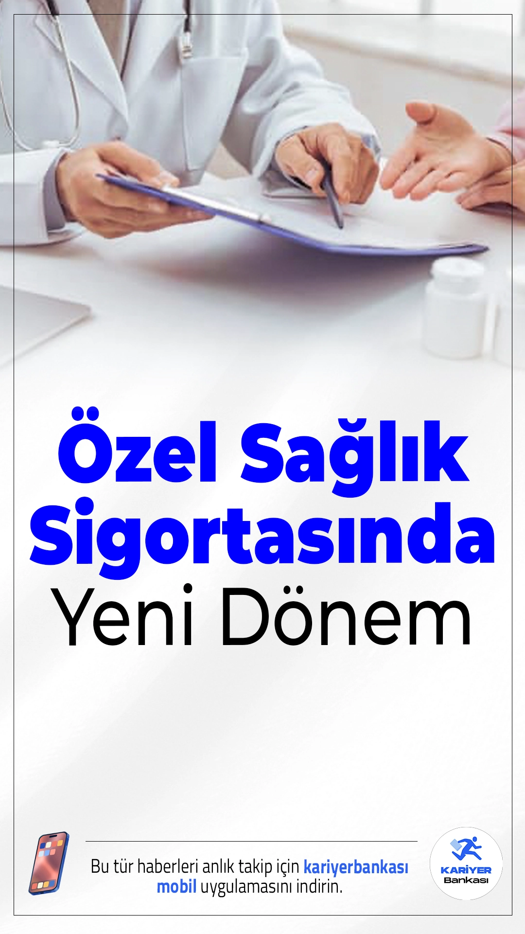 Özel Sağlık Sigortasında Yeni Dönem: 60 Yaş Altına Ömür Boyu Yenileme İmkanı.Yeni düzenleme ile özel sağlık sigortasında 60 yaş altındaki herkes için ömür boyu yenileme garantili poliçe sunulması zorunlu hale geldi. Uygulama 1 Ocak 2026’da yürürlüğe girecek.