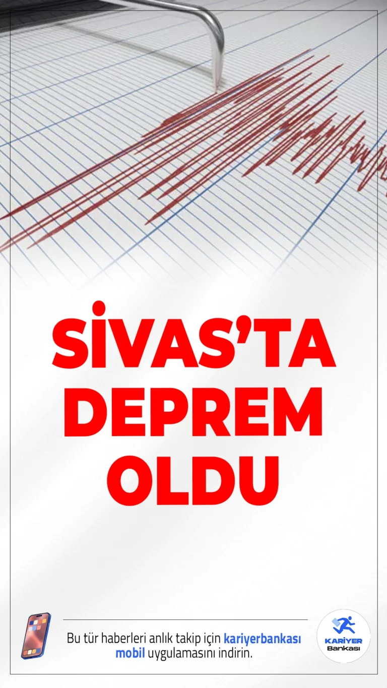 Sivas'ta 3.6 Büyüklüğünde Deprem Meydana Geldi.Sivas’ın Gölova ilçesi bugün öğle saatlerinde hafif şiddetli bir depremle sarsıldı. AFAD verilerine göre depremin büyüklüğü 3.6 olarak ölçüldü.
