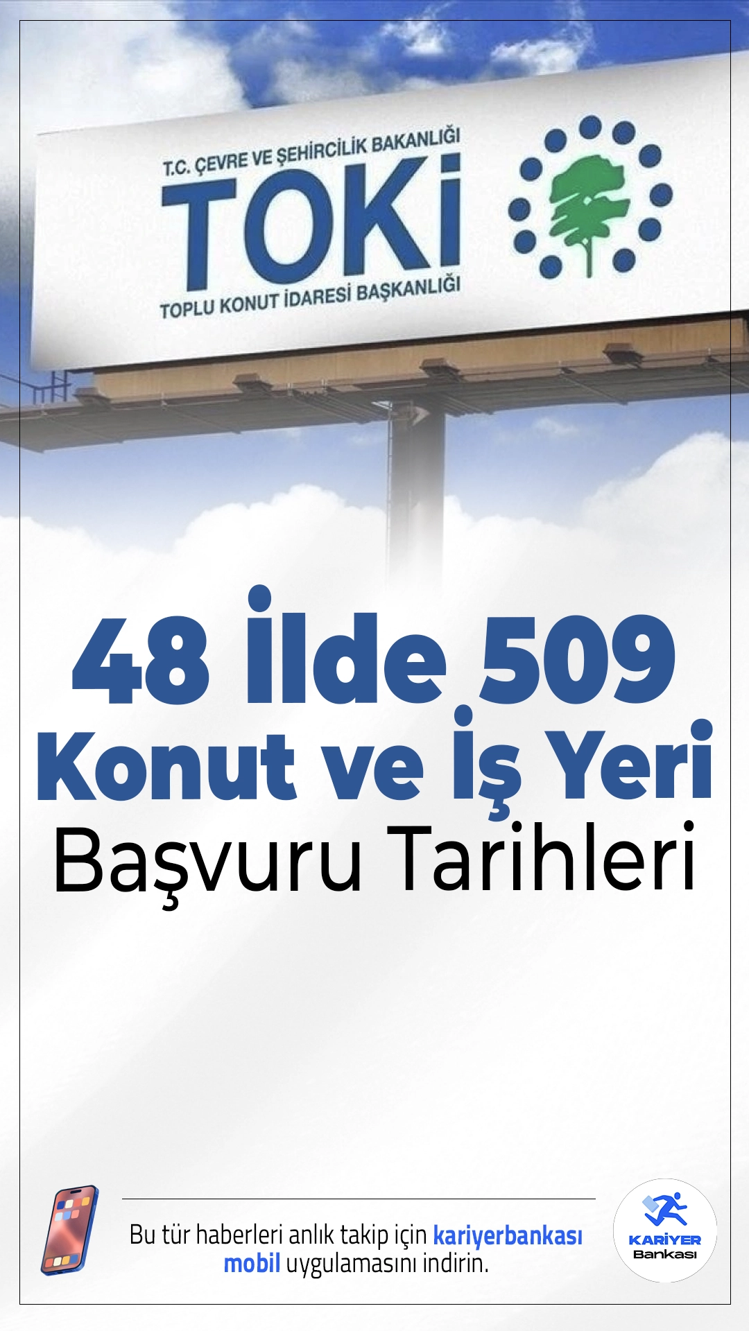 TOKİ 48 İlde 509 Konut ve İş Yerini Satışa Sunuyor!Toplu Konut İdaresi Başkanlığı (TOKİ), 48 ilde 509 konut ve iş yerini açık artırmayla satışa çıkarıyor. Alıcılar, avantajlı ödeme koşullarıyla bu taşınmazlara sahip olabilecek.