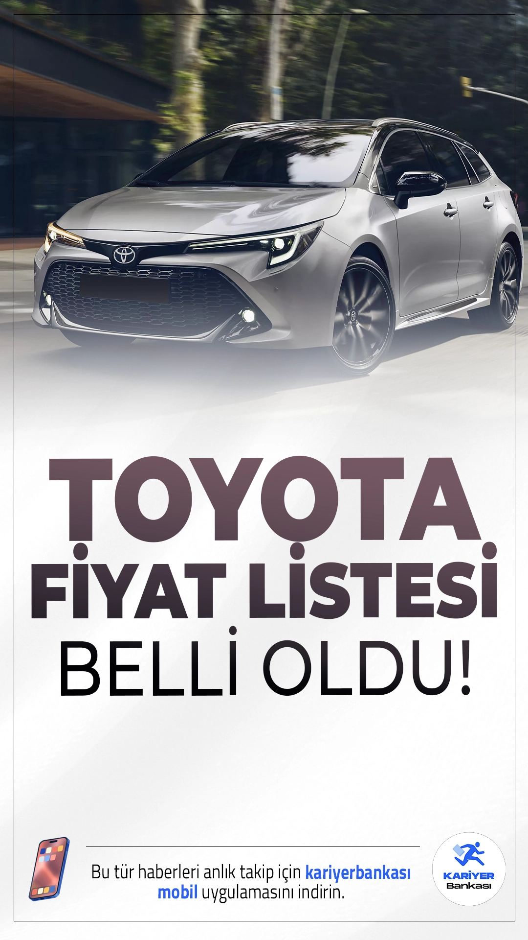 Toyota Ekim 2025 Fiyat Listesi Yayımlandı.Toyota, Ekim ayına özel sıfır araç kampanyasını duyurdu. Yeni fiyat listesinde 390 bin TL'ye varan indirimler dikkat çekiyor.