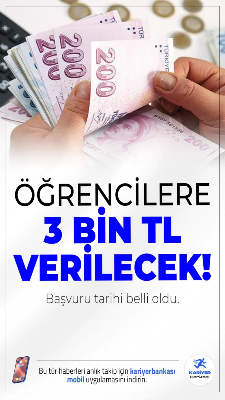 VGM 3 Bin TL Burs Başvuru Tarihi Belli Oldu.Vakıflar Genel Müdürlüğü, ihtiyaç sahibi yükseköğrenim öğrencilerine her yıl karşılıksız burs desteği sunmaya devam ediyor. Başvuru tarihleri ve şartları haberimizde!
