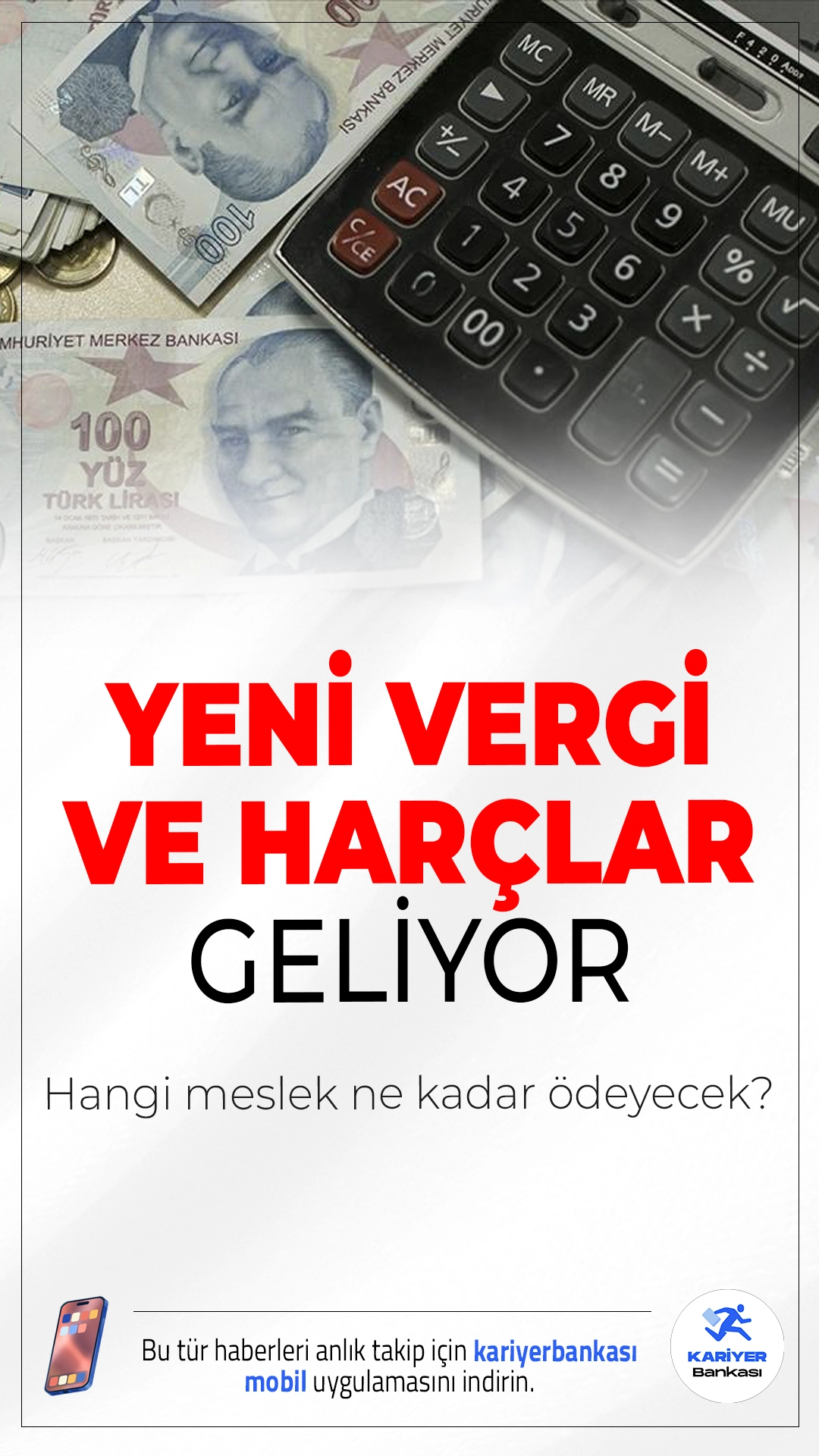 Yeni Vergi ve Harç Paketi TBMM’de: Hangi Meslek Ne Kadar Ödeyecek?Yeni vergi düzenlemesiyle kira gelirleri, sağlık kuruluşları ve küçük işletmelerin vergi yükü artıyor. Bazı istisnalar kaldırılırken, yeni yıllık harçlar da geliyor.