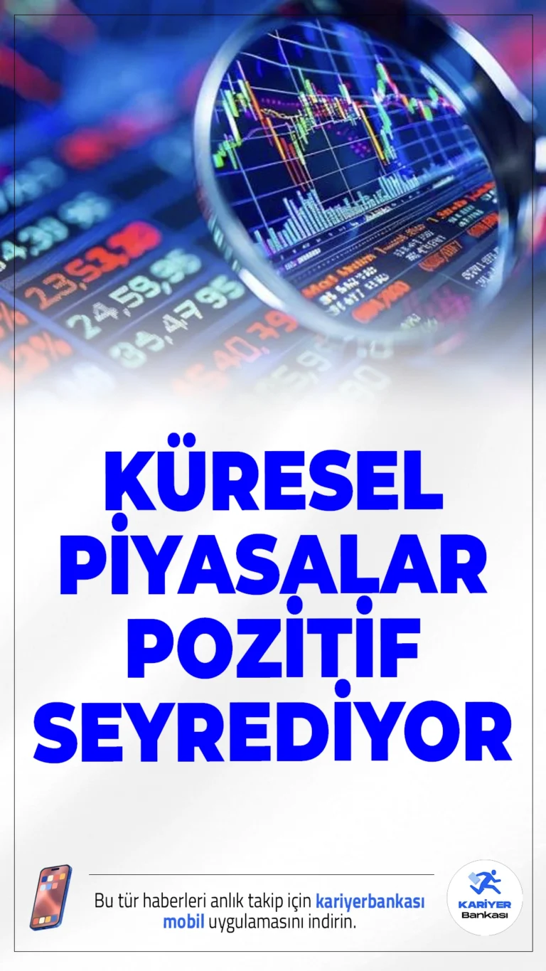 Küresel Piyasalar Pozitif Seyrediyor.ABD'de federal hükümetin yeniden açılacağına dair umutlar, küresel piyasalarda risk iştahını artırarak haftaya pozitif bir hava getirdi. Piyasalarda, yüksek değerleme endişeleriyle karışan tablo yerini toparlanma sinyallerine bıraktı.