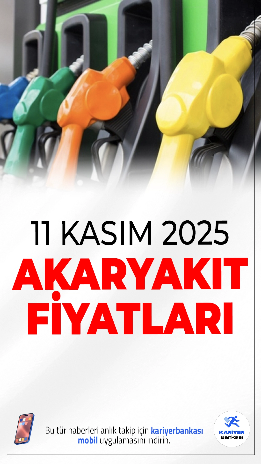 11 Kasım 2025'te Benzin, Motorin ve LPG Ne Kadar Oldu?Döviz kuru ve brent petrol fiyatlarındaki dalgalanma, akaryakıt fiyatlarını doğrudan etkiliyor. 11 Kasım 2025 Salı günü itibarıyla benzin, motorin ve LPG fiyatlarında son durum merak ediliyor.