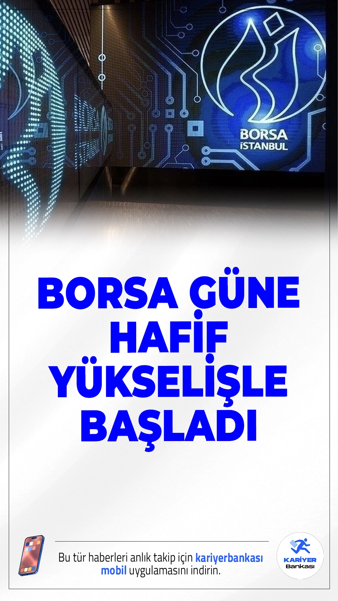 Borsa İstanbul Güne Artıda Başladı: Küresel Risk İştahı Yüksek Seyrediyor.Borsa İstanbul, 11 Kasım 2025 Salı gününe hafif yükselişle başladı. Açılışta BIST 100 endeksi yüzde 0,20 artışla 10.810,62 puana çıktı.