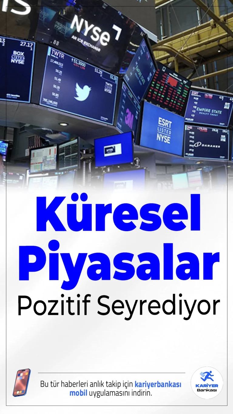 Küresel Piyasalarda Pozitif Hava Hâkim.ABD'de federal hükümetin yeniden açılması, küresel piyasalarda iyimserliği artırdı. Asya, Avrupa ve ABD borsaları pozitif seyrederken, yatırımcılar büyüme ve enflasyon verilerini yakından takip ediyor.