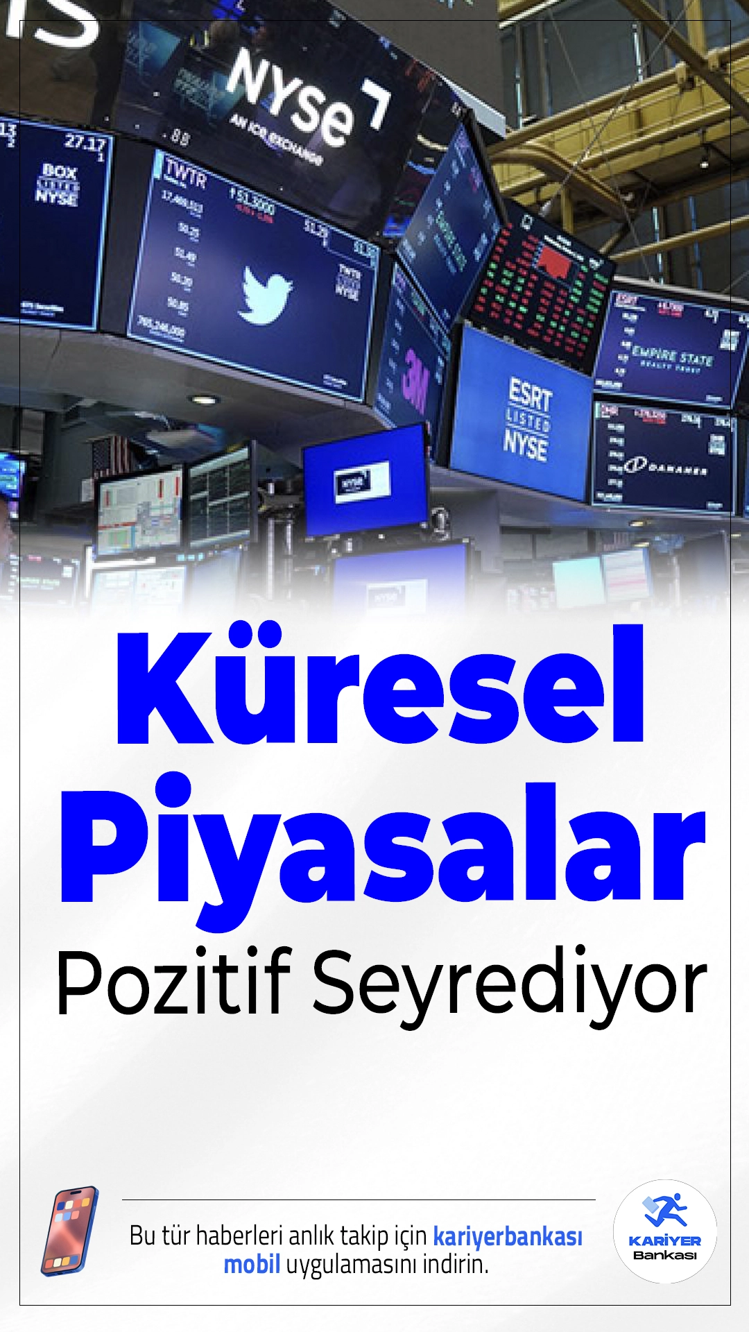 Küresel Piyasalarda Pozitif Hava Hâkim.ABD'de federal hükümetin yeniden açılması, küresel piyasalarda iyimserliği artırdı. Asya, Avrupa ve ABD borsaları pozitif seyrederken, yatırımcılar büyüme ve enflasyon verilerini yakından takip ediyor.