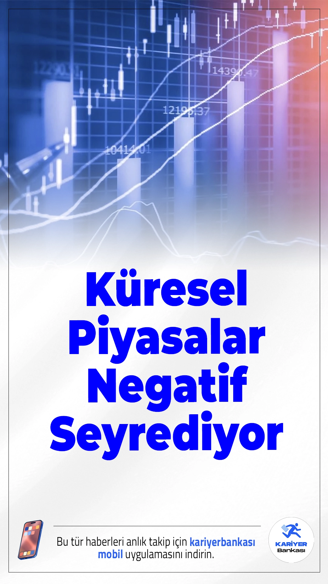 Küresel Piyasalar Negatif Seyrediyor.ABD Merkez Bankası'nın faiz indirimi beklentilerinin zayıflaması, teknoloji hisselerindeki düşüş ve küresel ekonomik belirsizlikler, piyasalarda sert satışları beraberinde getirdi.