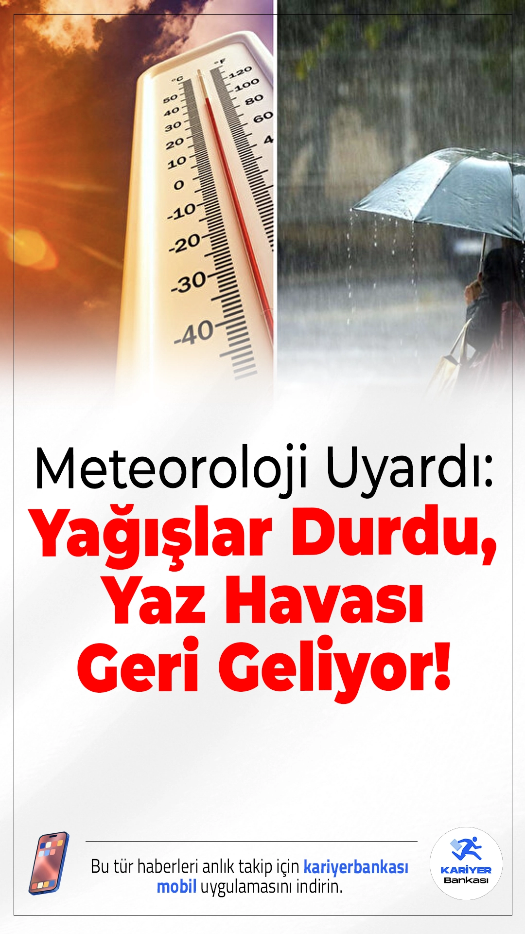 Meteoroloji Uyardı: Yağışlar Durdu, Yaz Havası Geri Geliyor!Yurt genelinde yağış beklenmiyor. Sıcaklıklar 2 ila 4 derece artarken, sis ve pus uyarısı geldi. İşte il il sıcaklık tahminleri...