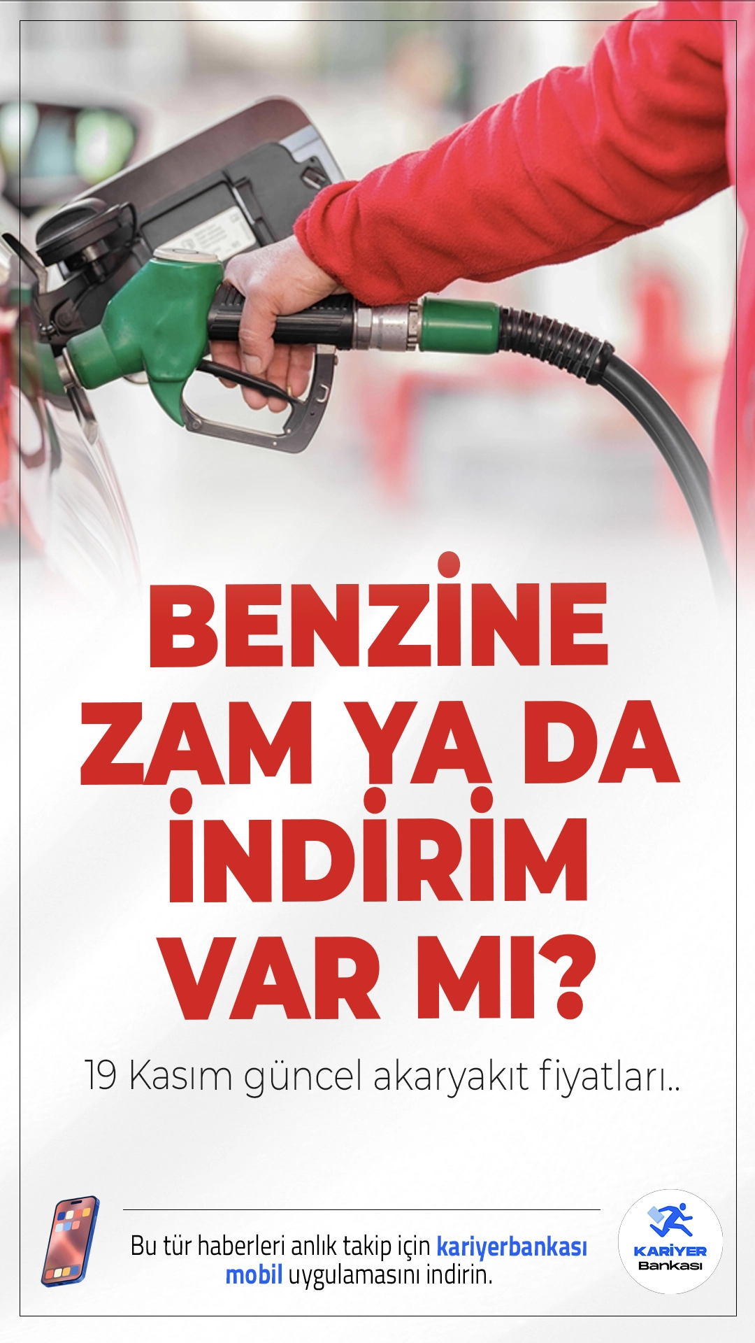 19 Kasım 2025 Akaryakıt Fiyatları: Benzin, Motorin ve LPG'de Son Durum.Brent petrol fiyatları, döviz kurlarındaki değişim ve vergi düzenlemeleriyle birlikte akaryakıt fiyatları da yeniden şekilleniyor. Araç sahipleri için güncel yakıt fiyatları merak konusu olmaya devam ediyor.
