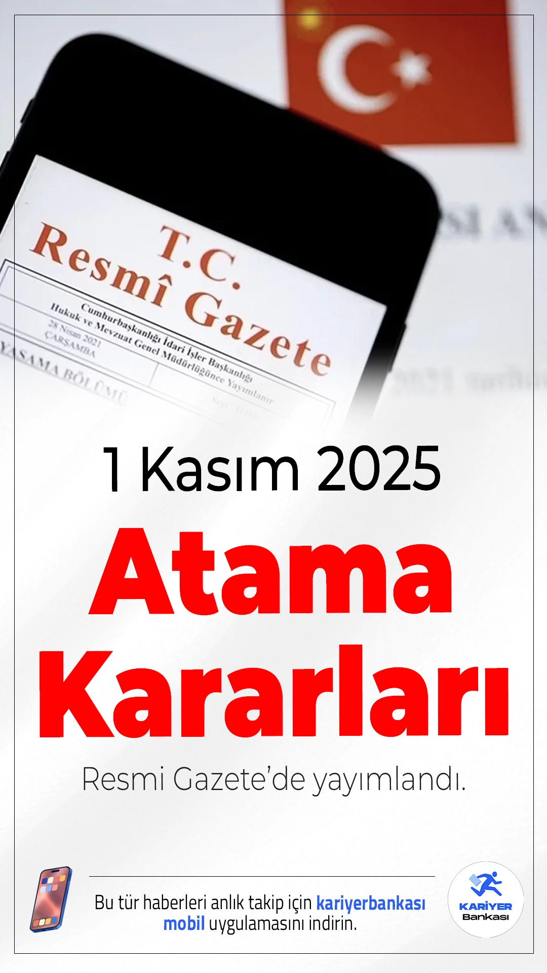 1 Kasım 2025 Atama Kararları Resmi Gazete'de Yayımlandı.Cumhurbaşkanı Erdoğan'ın imzasıyla yayımlanan atama kararları, Dışişleri, Milli Eğitim ve diğer bakanlıklarda önemli değişiklikler getirdi.