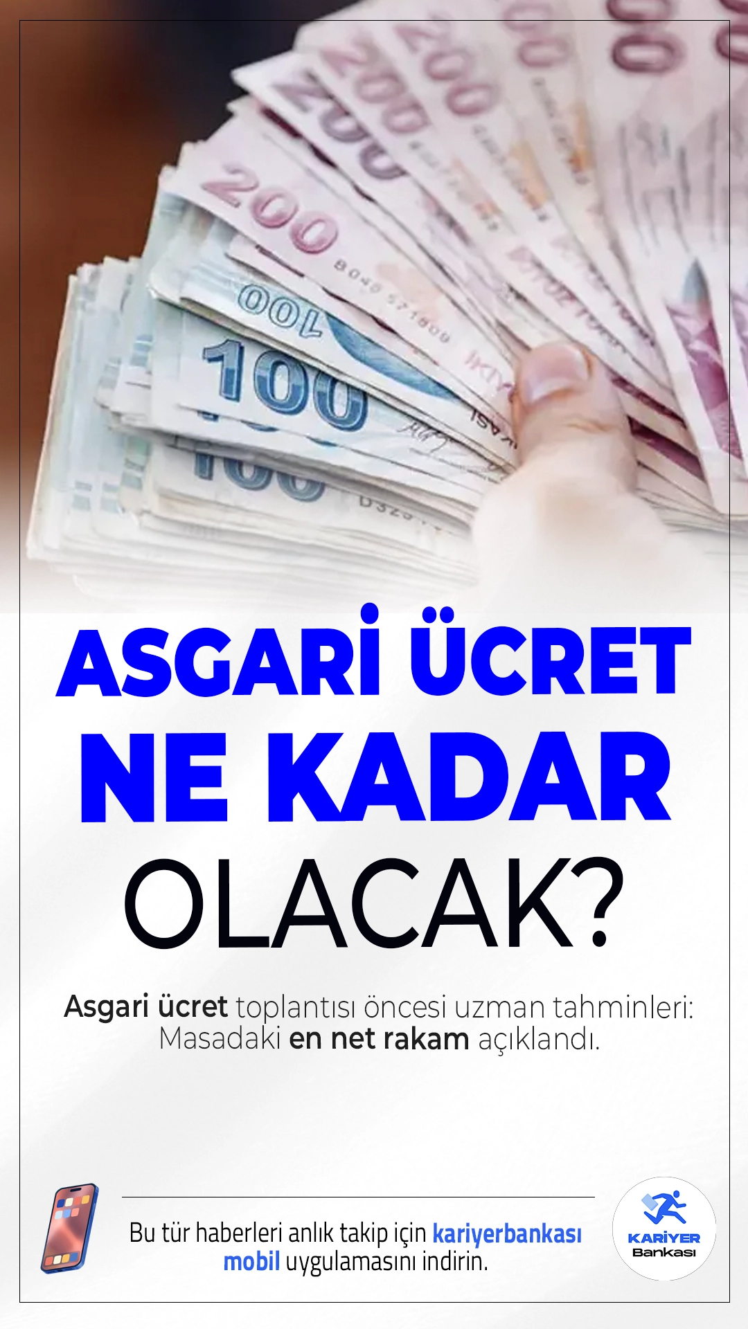 Asgari Ücret Toplantısı Öncesi Uzman Tahminleri: Masadaki En Net Rakam Açıklandı.2026 yılı asgari ücret zammı için geri sayım başladı. Uzmanlar, Aralık ayında yapılacak Asgari Ücret Tespit Komisyonu toplantısı öncesi olası senaryoları değerlendirdi. Öne çıkan tahminler, yeni asgari ücretin 28 bin TL bandında şekillenebileceğini gösteriyor.