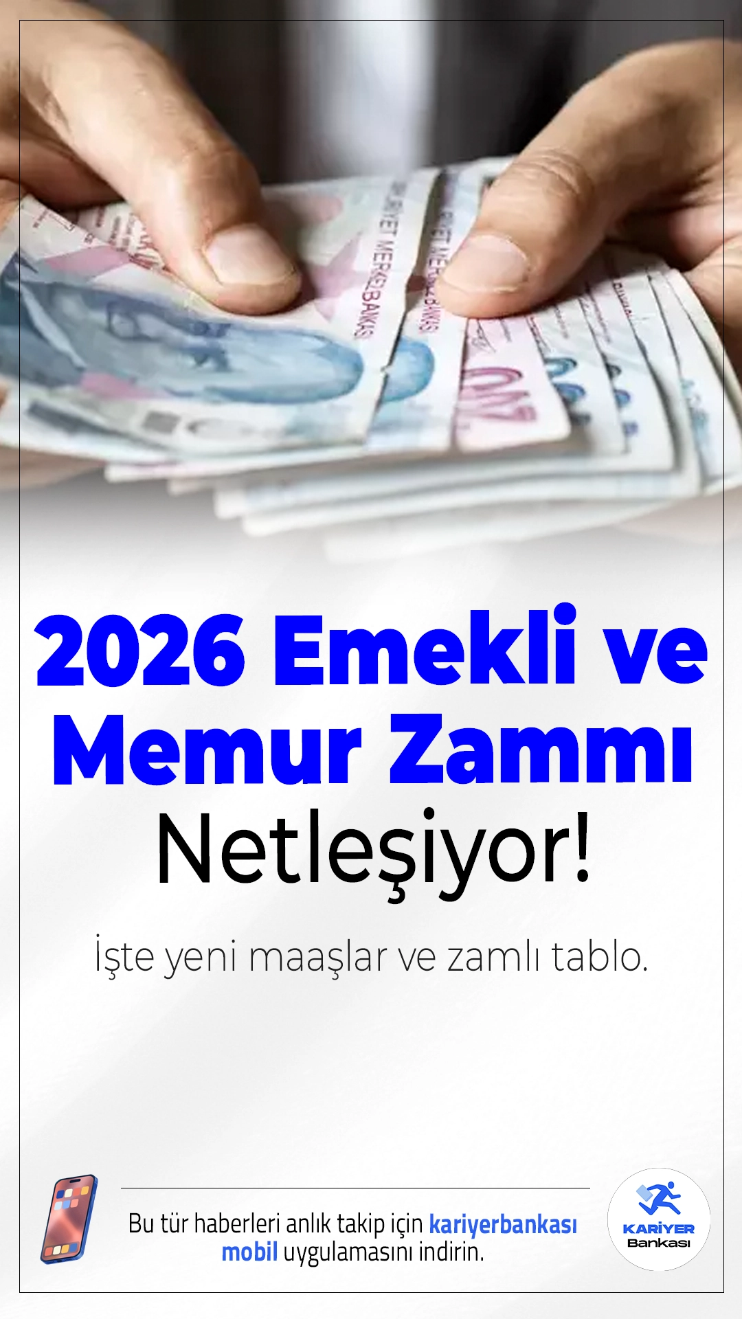 2026 Emekli ve Memur Zammı Netleşiyor! İşte Yeni Maaşlar ve Zamlı Tablo.Ekim ayı enflasyon rakamlarının açıklanmasıyla birlikte, 2026 yılı için emekli ve memur maaşlarına yapılacak zam oranları netleşmeye başladı. Gözler şimdi yeni maaşların ne kadar olacağına çevrildi.