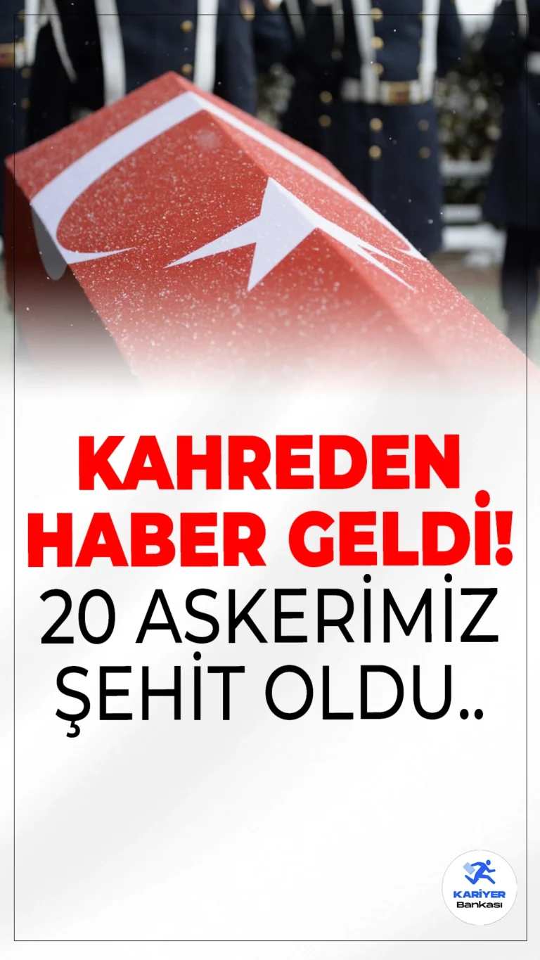 Düşen Askeri Kargo Uçağında 20 Askerimiz Şehit Oldu.Dün Azerbaycan’dan havalanan askeri kargo uçağının düşmesi sonucu 20 askerimiz şehit oldu. Milli Savunma Bakanlığı olayla ilgili açıklama yaptı.