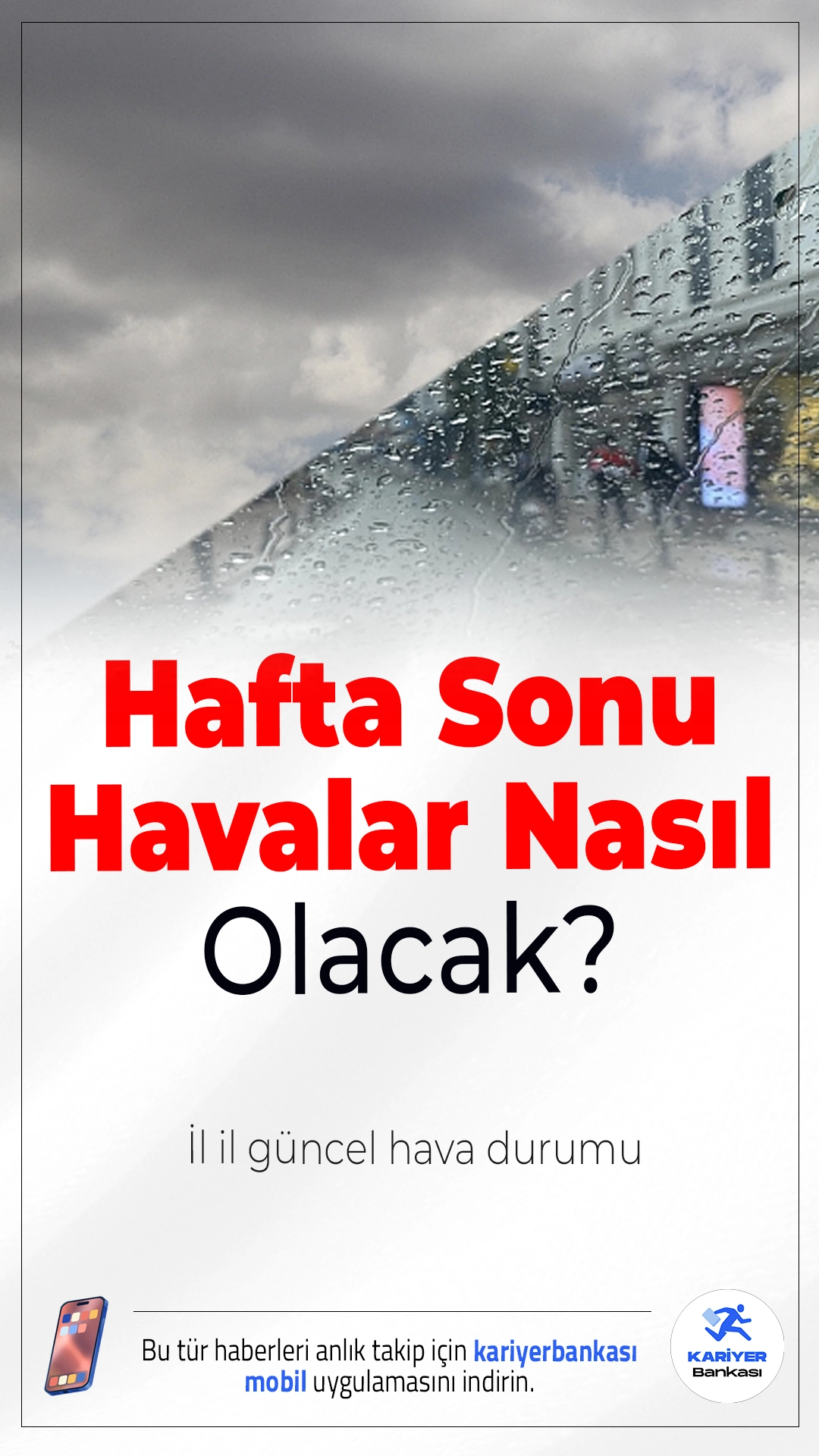 Hafta Sonu Hava Durumu: Sıcaklık Yüksek, Batıda Yağış Görülecek.Yurdun batı kesimlerinde yağış beklenirken, hafta sonu sıcaklıklar mevsim normallerinin üzerine çıkacak.