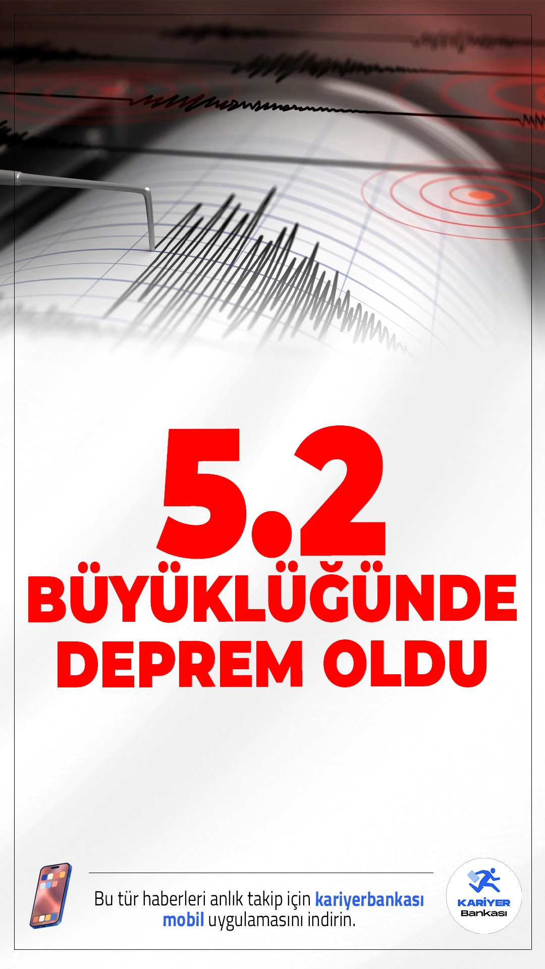 Akdeniz'de 5.2 Büyüklüğünde Deprem Meydana Geldi.AFAD’ın paylaştığı verilere göre, Akdeniz açıklarında meydana gelen 5.2 büyüklüğündeki deprem bölgede hissedildi. Depremin derinliği 15.46 km olarak ölçüldü.