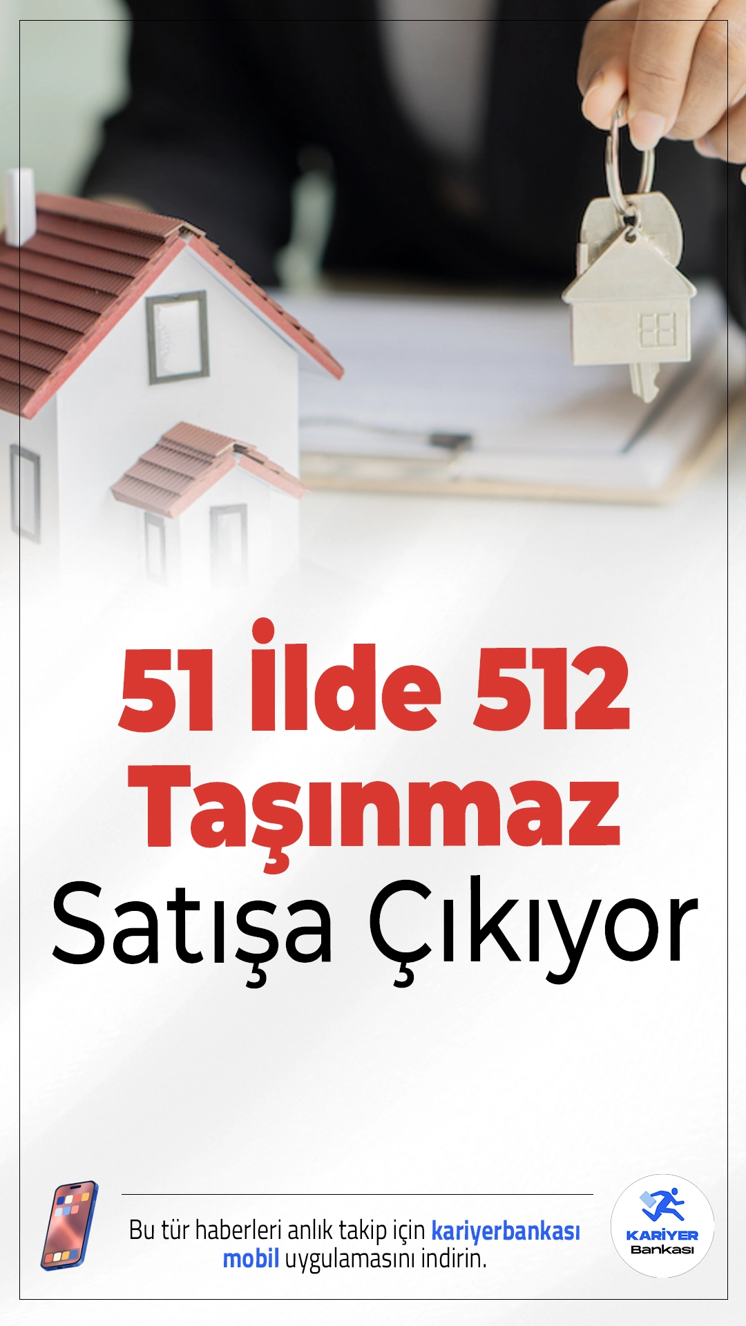 Kentsel Dönüşüm Başkanlığı 51 İlde 512 Taşınmazı Satışa Çıkarıyor.Çevre, Şehircilik ve İklim Değişikliği Bakanlığı’na bağlı Kentsel Dönüşüm Başkanlığı, aralarında İstanbul ve Ankara'nın da bulunduğu 51 ildeki 512 taşınmazı açık artırma yöntemiyle satışa sunuyor.