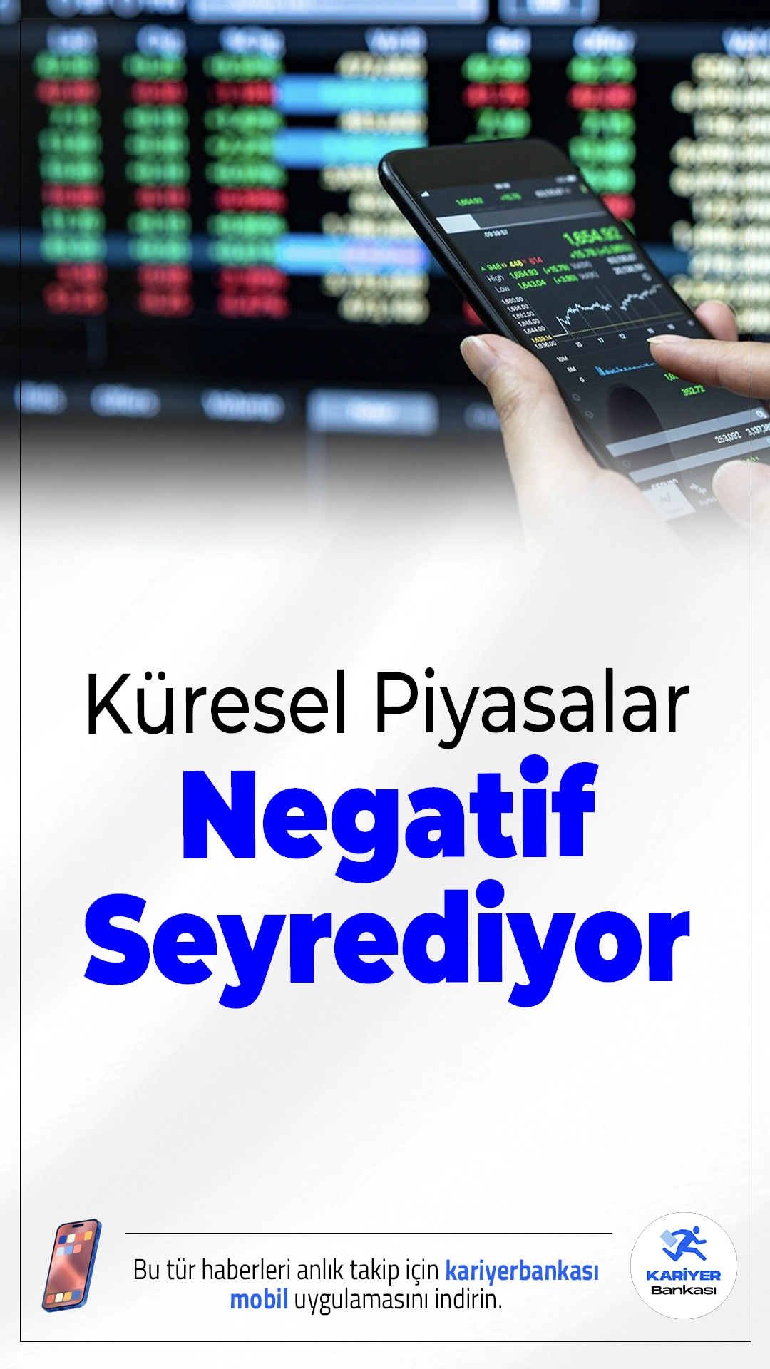 Küresel Piyasalar Negatif Seyrediyor.Küresel piyasalar, artan belirsizlikler ve ekonomik endişelerle haftaya negatif bir başlangıç yaptı. Yatırımcıların odağı, bugün açıklanacak ABD ADP özel sektör istihdam raporu ile Fed’in faiz politikası üzerindeki olası etkilerde.