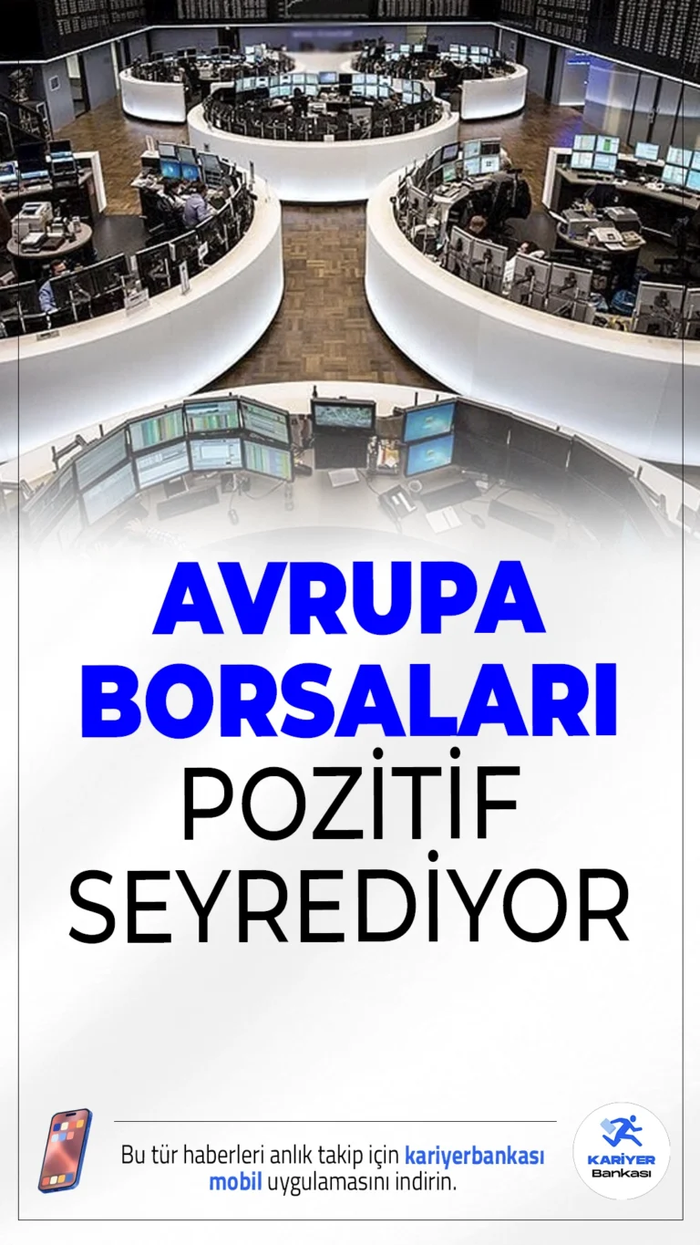 Avrupa Borsalarında Haftaya Alış Rüzgarı.Avrupa borsaları, ABD'de federal hükümetin yeniden açılmasına dair olumlu beklentilerin etkisiyle haftaya pozitif bir başlangıç yaptı. Küresel risk algısının düşmesiyle birlikte Avrupa endeksleri yükselişe geçti.