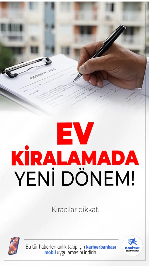 Ev Kiralamada Yeni Dönem: Ev Sahipleri Artık Senet İstiyor!Ev sahiplerinin kiralama şartlarına senet de eklendi. Yeni uygulamayla 12 aylık kira sözleşmesinde her ay için ayrı senet talep edilebiliyor.