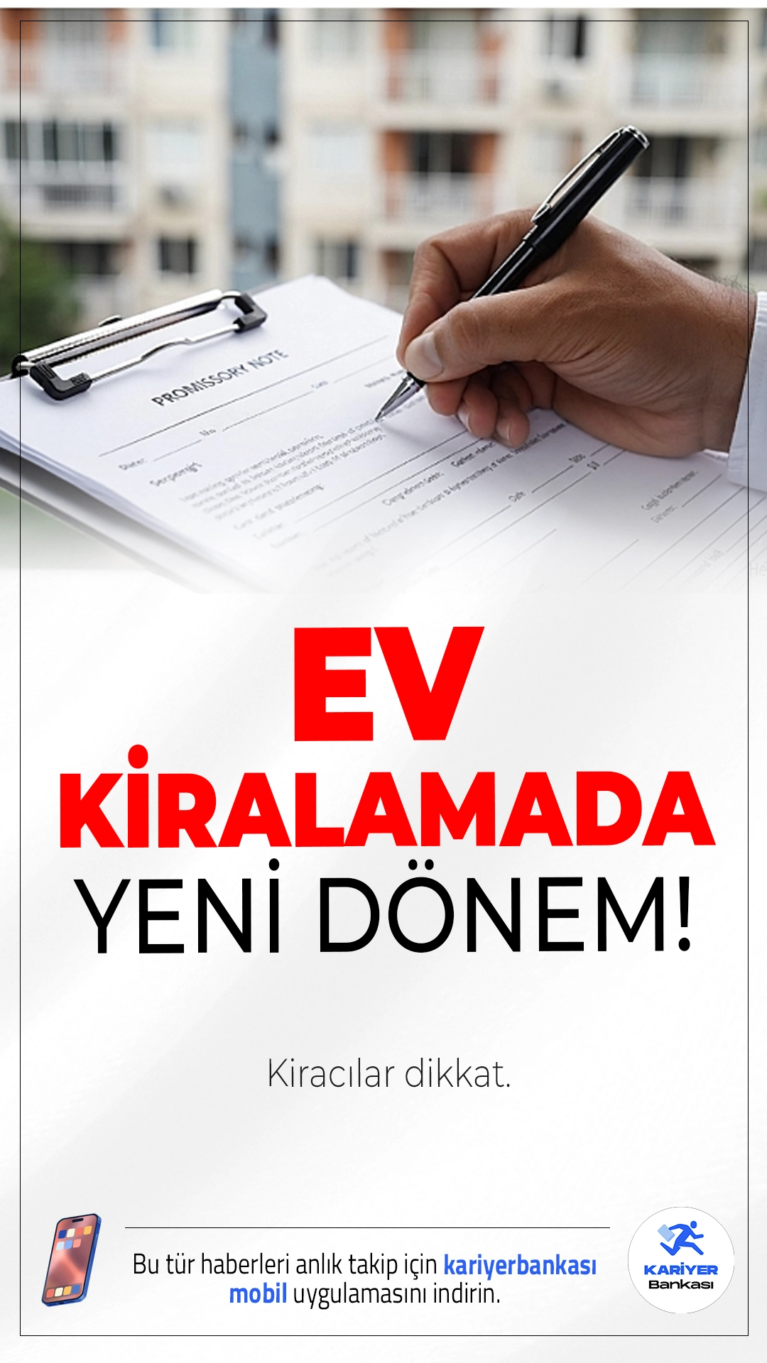 Ev Kiralamada Yeni Dönem: Ev Sahipleri Artık Senet İstiyor!Ev sahiplerinin kiralama şartlarına senet de eklendi. Yeni uygulamayla 12 aylık kira sözleşmesinde her ay için ayrı senet talep edilebiliyor.