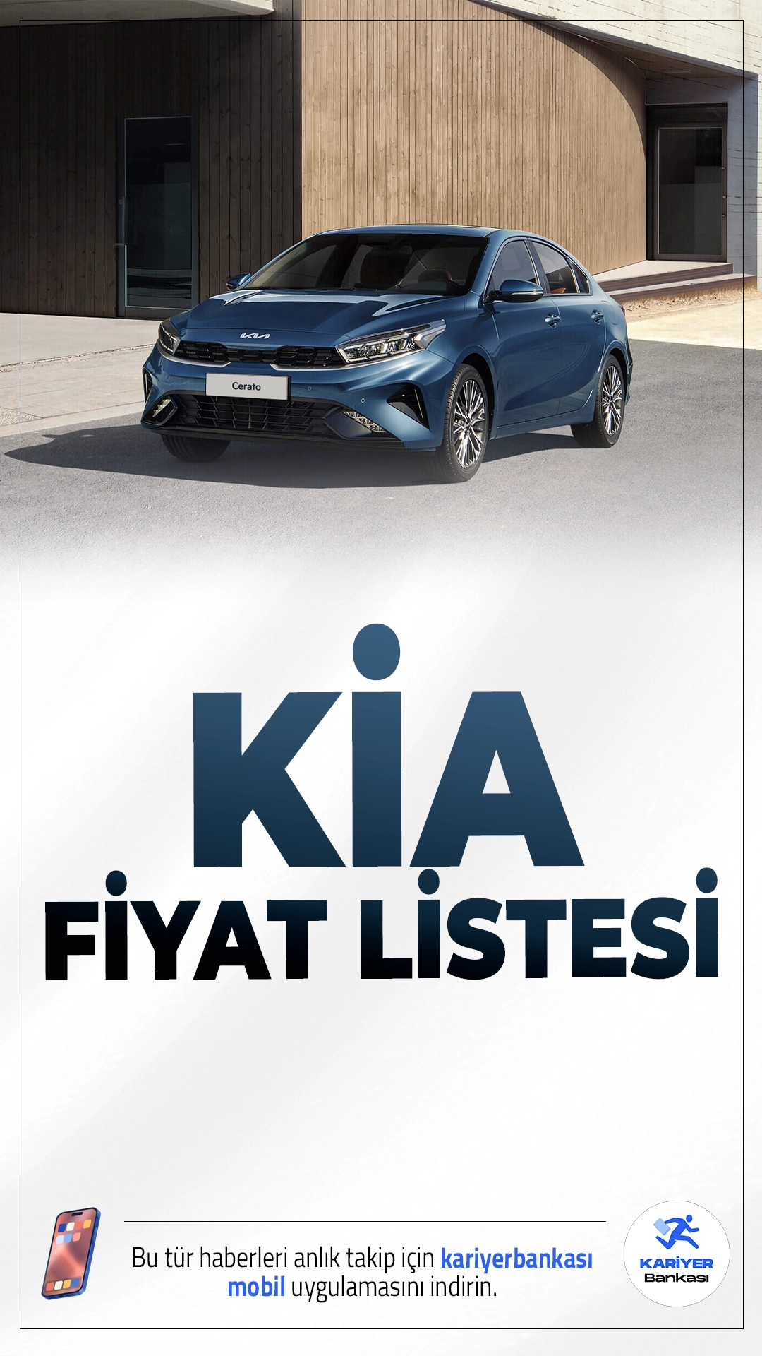Kia Kasım 2025 Fiyat Listesi Açıklandı.Kia, Kasım 2025 itibarıyla güncel sıfır araç fiyatlarını açıkladı. Yeni listeye göre markanın en uygun fiyatlı modeli Picanto 1.0L Feel, 1 milyon 260 bin TL’den başlıyor. Üst segmentte yer alan Sportage, Sorento ve EV9 gibi modellerde ise fiyatlar 2,4 milyon TL’den 6,8 milyon TL’ye kadar uzanıyor. Elektrikli modellerde kampanya indirimleri de dikkat çekiyor.