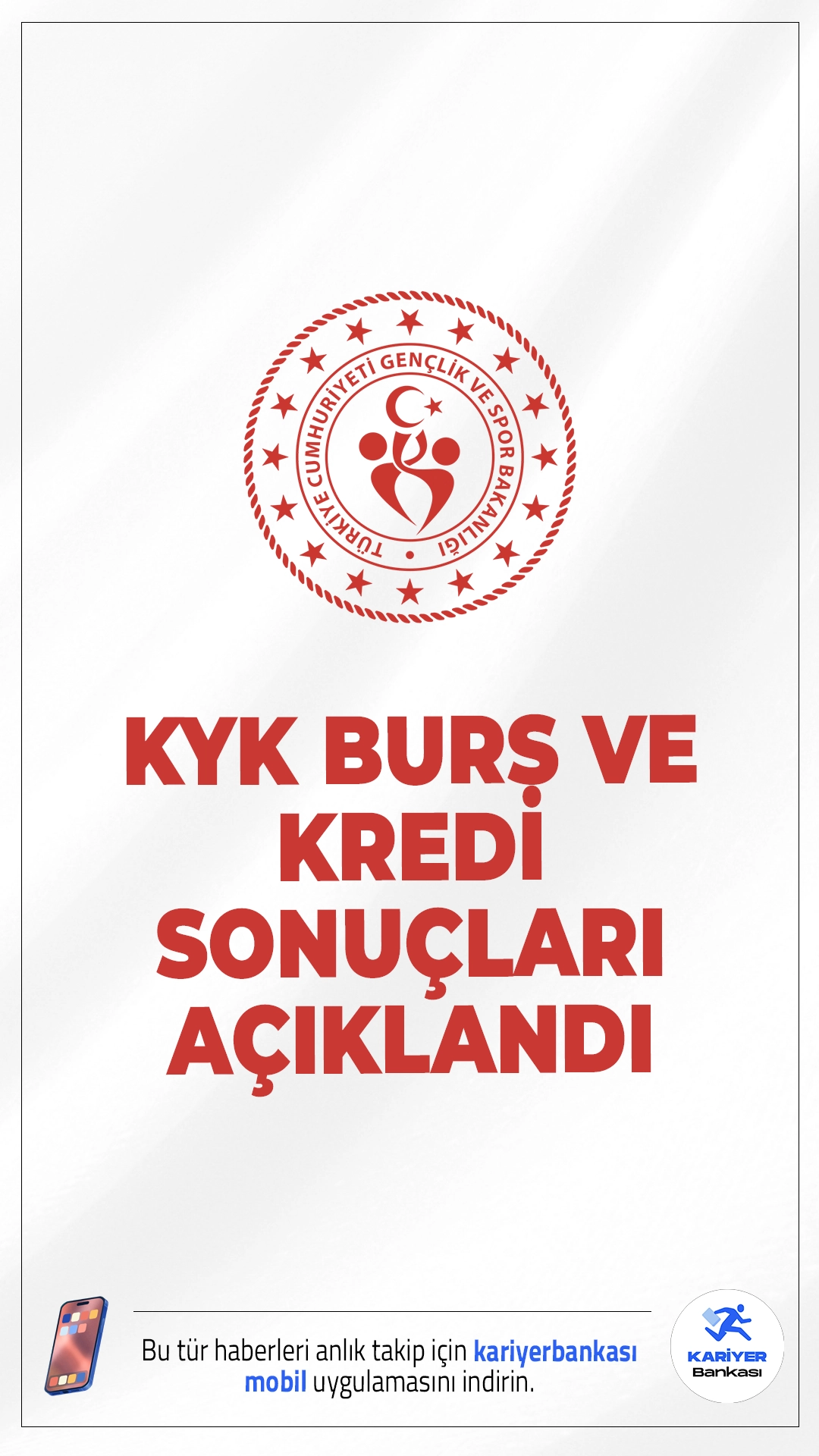 Son Dakika: KYK Burs ve Kredi Sonuçları Açıklandı.Üniversite öğrencilerinin merakla beklediği KYK burs ve kredi sonuçları erişime açıldı. Taahhüt işlemleri için son tarih 9 Kasım 23.59!